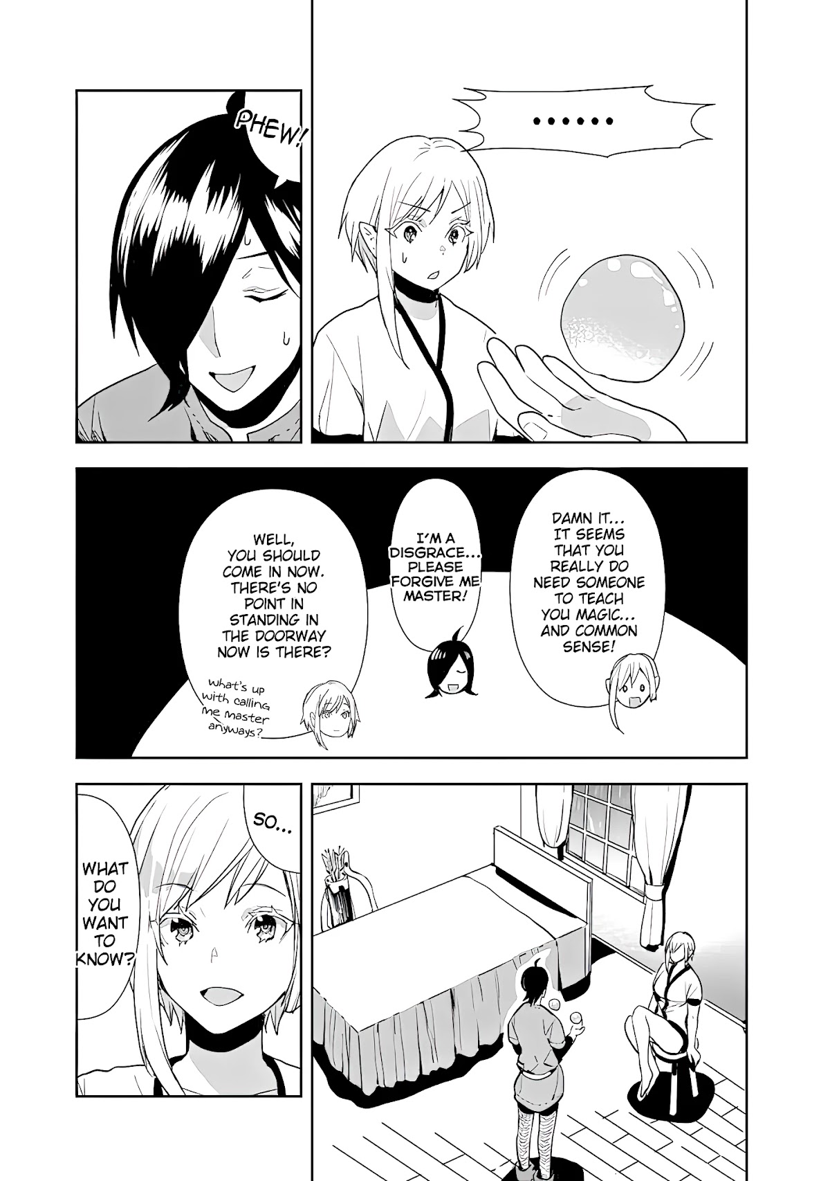 I Came to Another World as a Jack of All Trades and a Master of None to Journey While Relying on Quickness Chapter 10 page 23 - Chapter 10