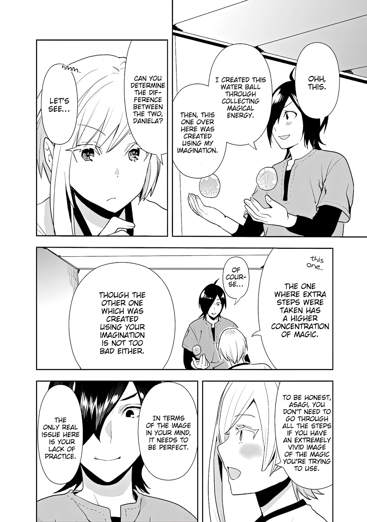 I Came to Another World as a Jack of All Trades and a Master of None to Journey While Relying on Quickness Chapter 10 page 24 - Chapter 10