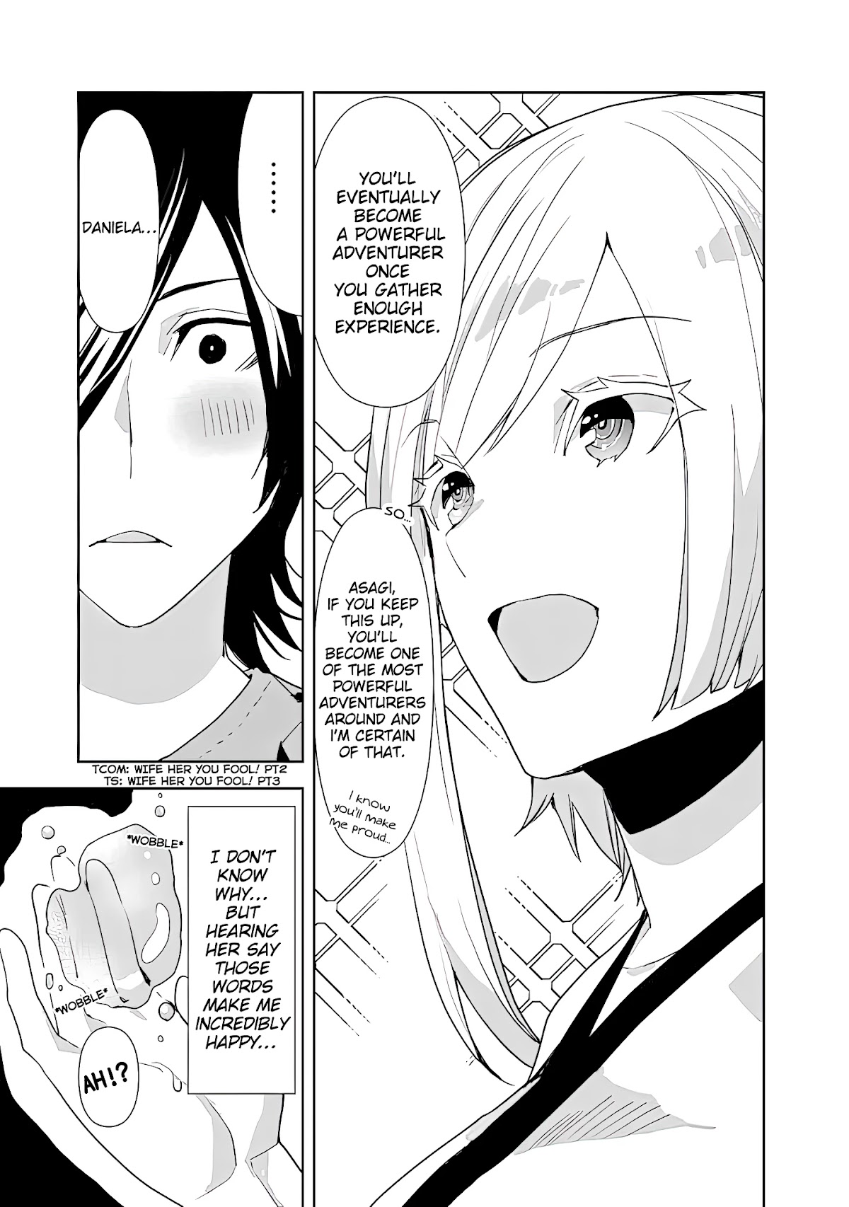 I Came to Another World as a Jack of All Trades and a Master of None to Journey While Relying on Quickness Chapter 10 page 25 - Chapter 10
