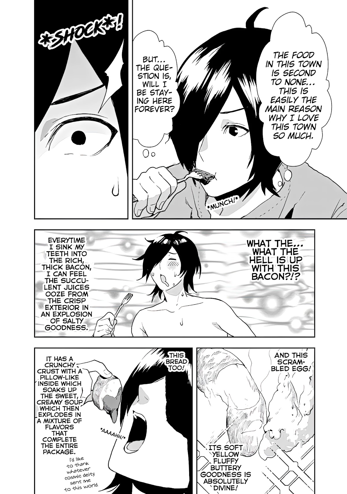I Came to Another World as a Jack of All Trades and a Master of None to Journey While Relying on Quickness Chapter 10 page 5 - Chapter 10