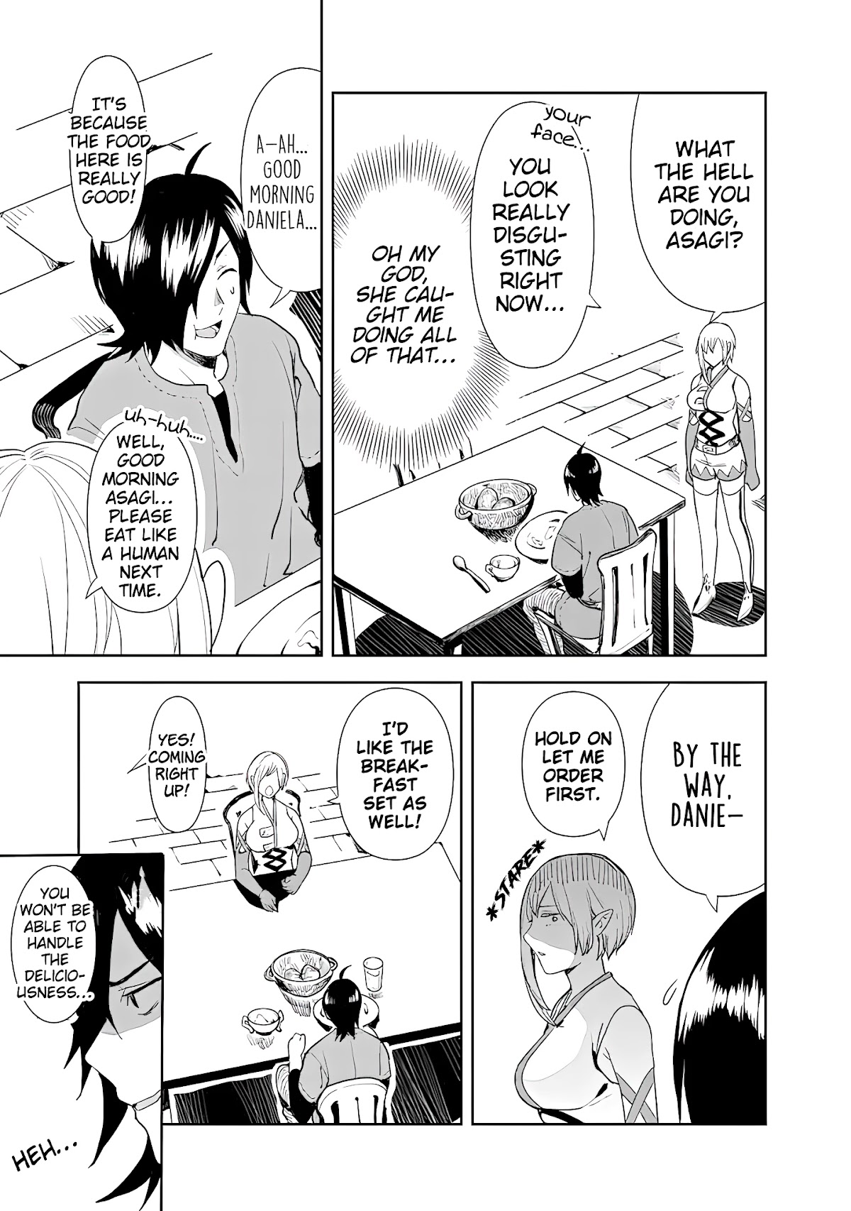 I Came to Another World as a Jack of All Trades and a Master of None to Journey While Relying on Quickness Chapter 10 page 8 - Chapter 10