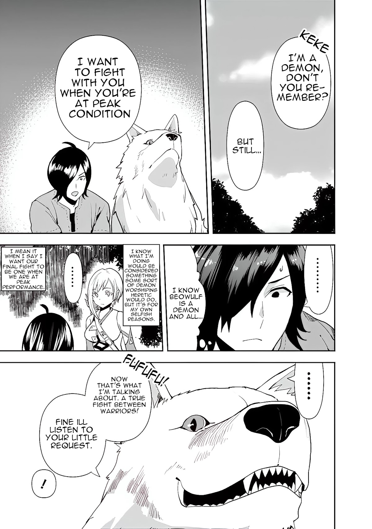 I Came to Another World as a Jack of All Trades and a Master of None to Journey While Relying on Quickness Chapter 11 page 10 - Chapter 11