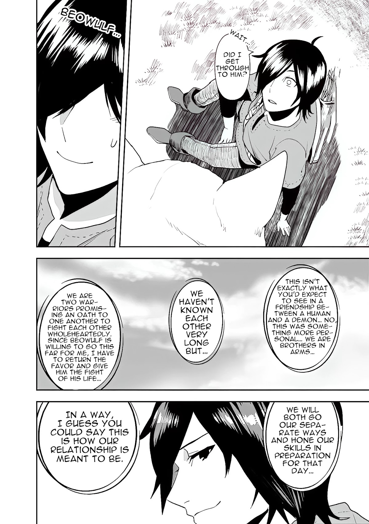 I Came to Another World as a Jack of All Trades and a Master of None to Journey While Relying on Quickness Chapter 11 page 11 - Chapter 11