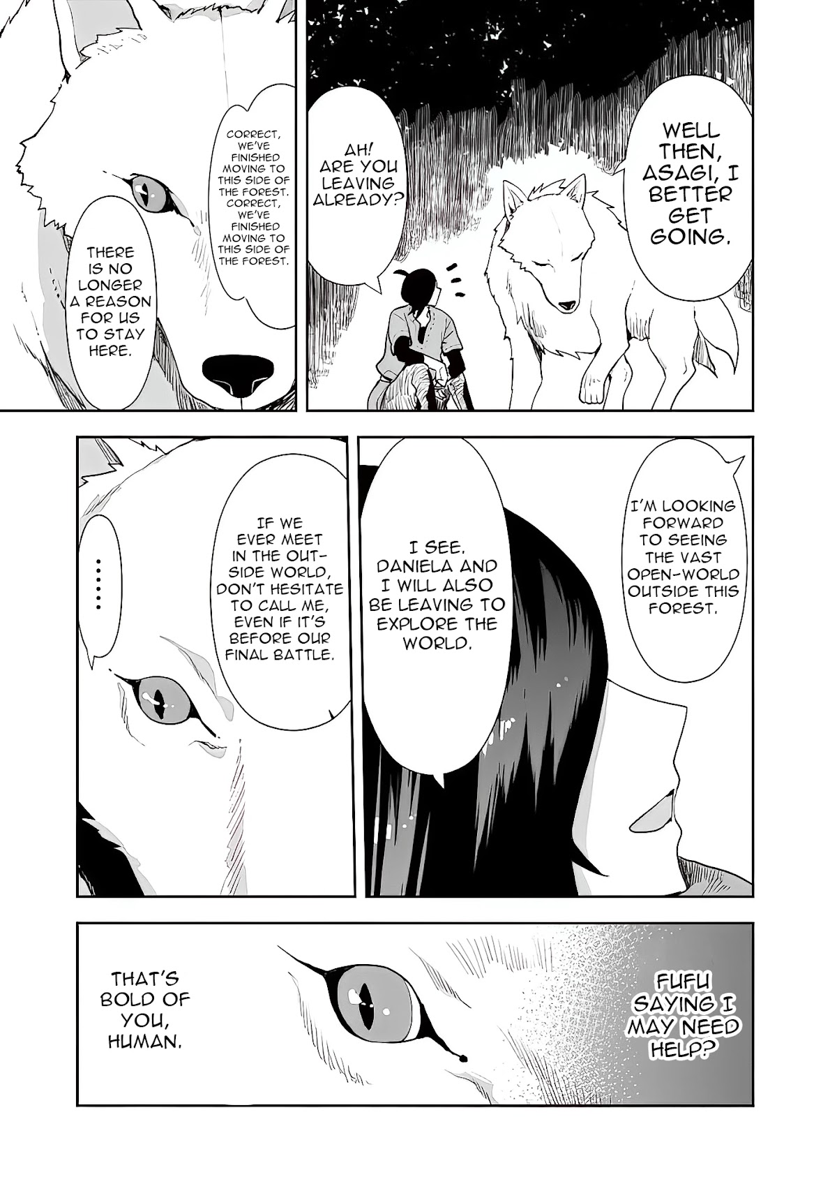 I Came to Another World as a Jack of All Trades and a Master of None to Journey While Relying on Quickness Chapter 11 page 12 - Chapter 11