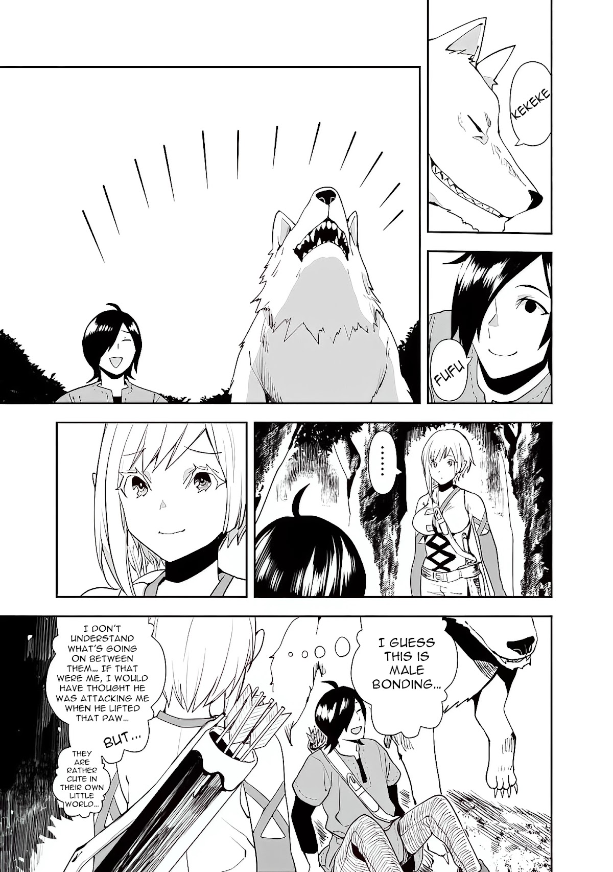 I Came to Another World as a Jack of All Trades and a Master of None to Journey While Relying on Quickness Chapter 11 page 14 - Chapter 11