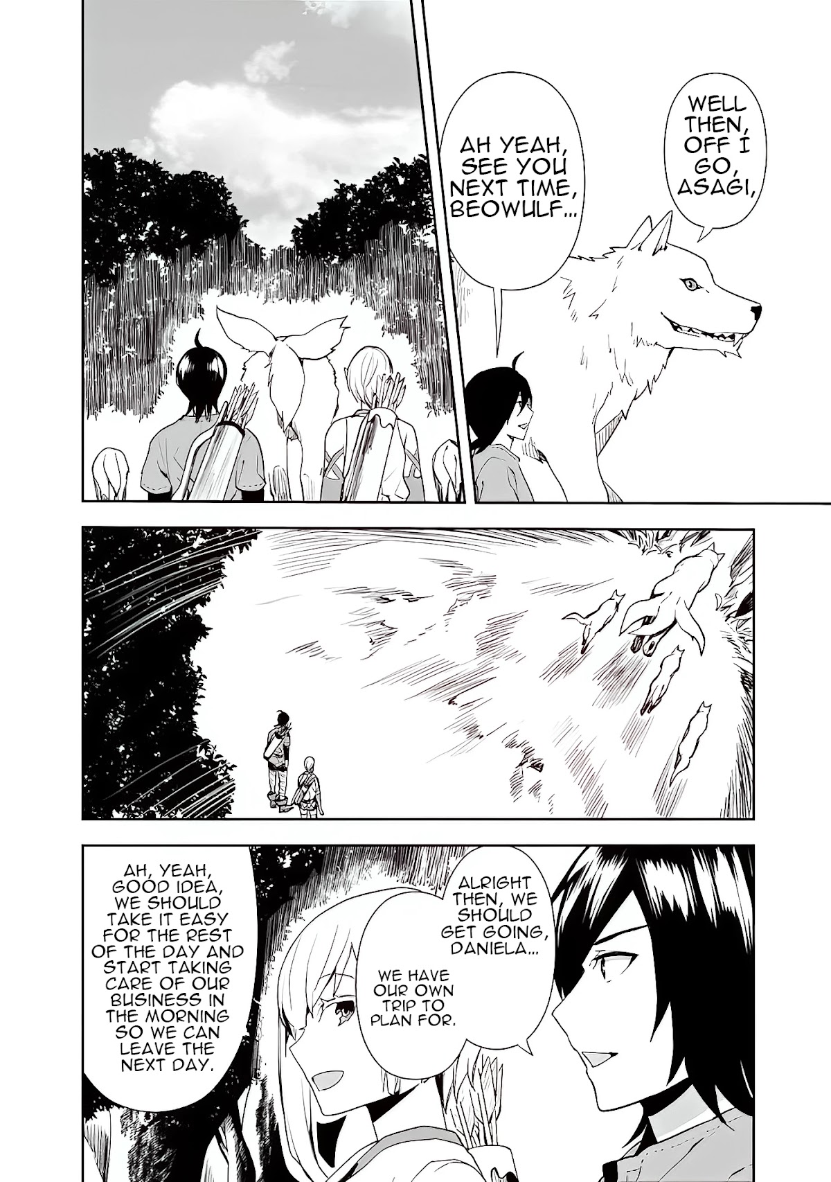 I Came to Another World as a Jack of All Trades and a Master of None to Journey While Relying on Quickness Chapter 11 page 15 - Chapter 11