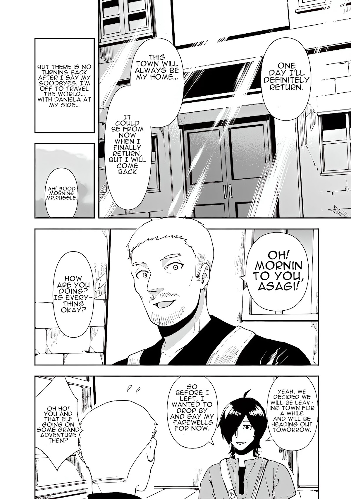 I Came to Another World as a Jack of All Trades and a Master of None to Journey While Relying on Quickness Chapter 11 page 17 - Chapter 11