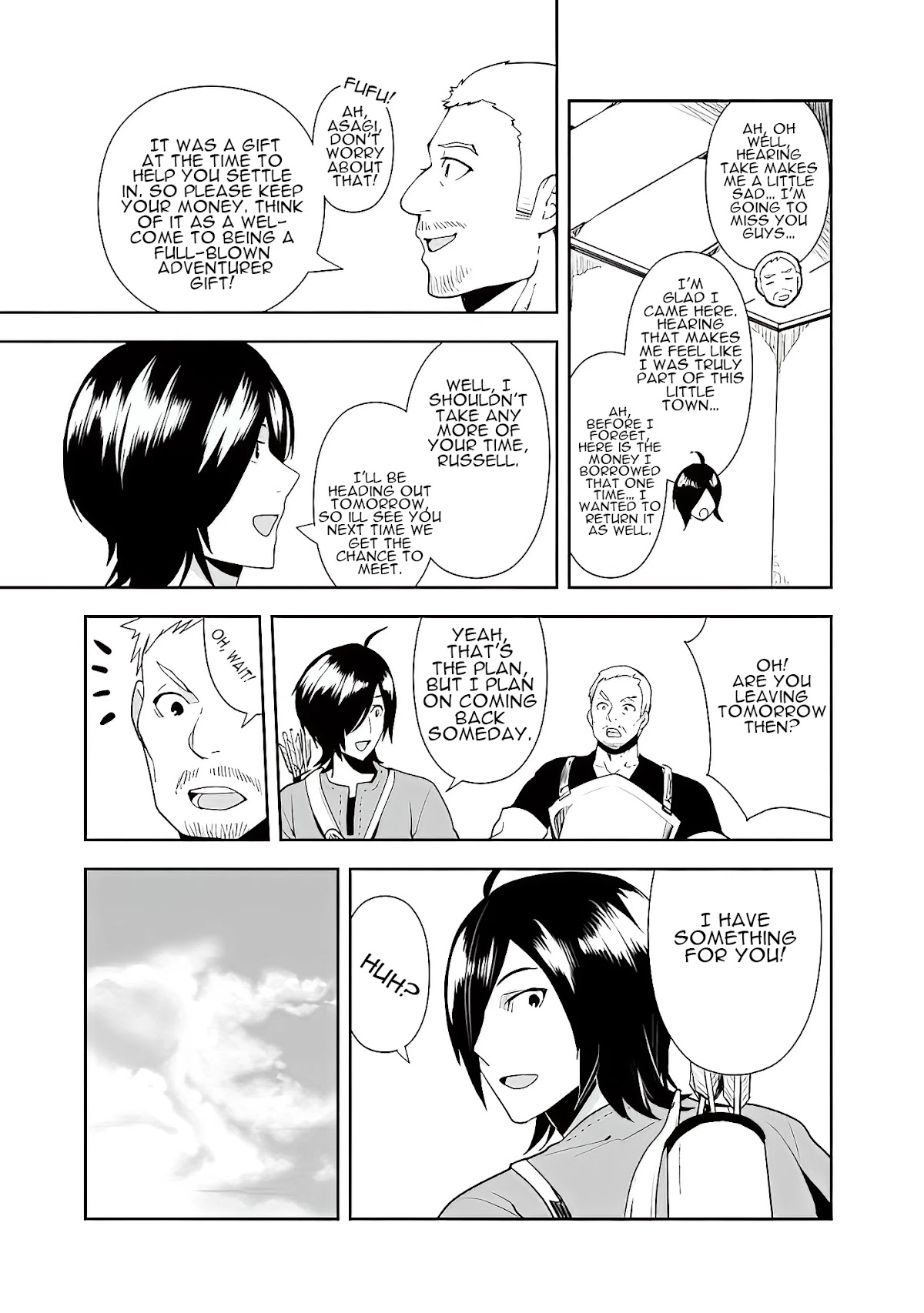 I Came to Another World as a Jack of All Trades and a Master of None to Journey While Relying on Quickness Chapter 11 page 18 - Chapter 11
