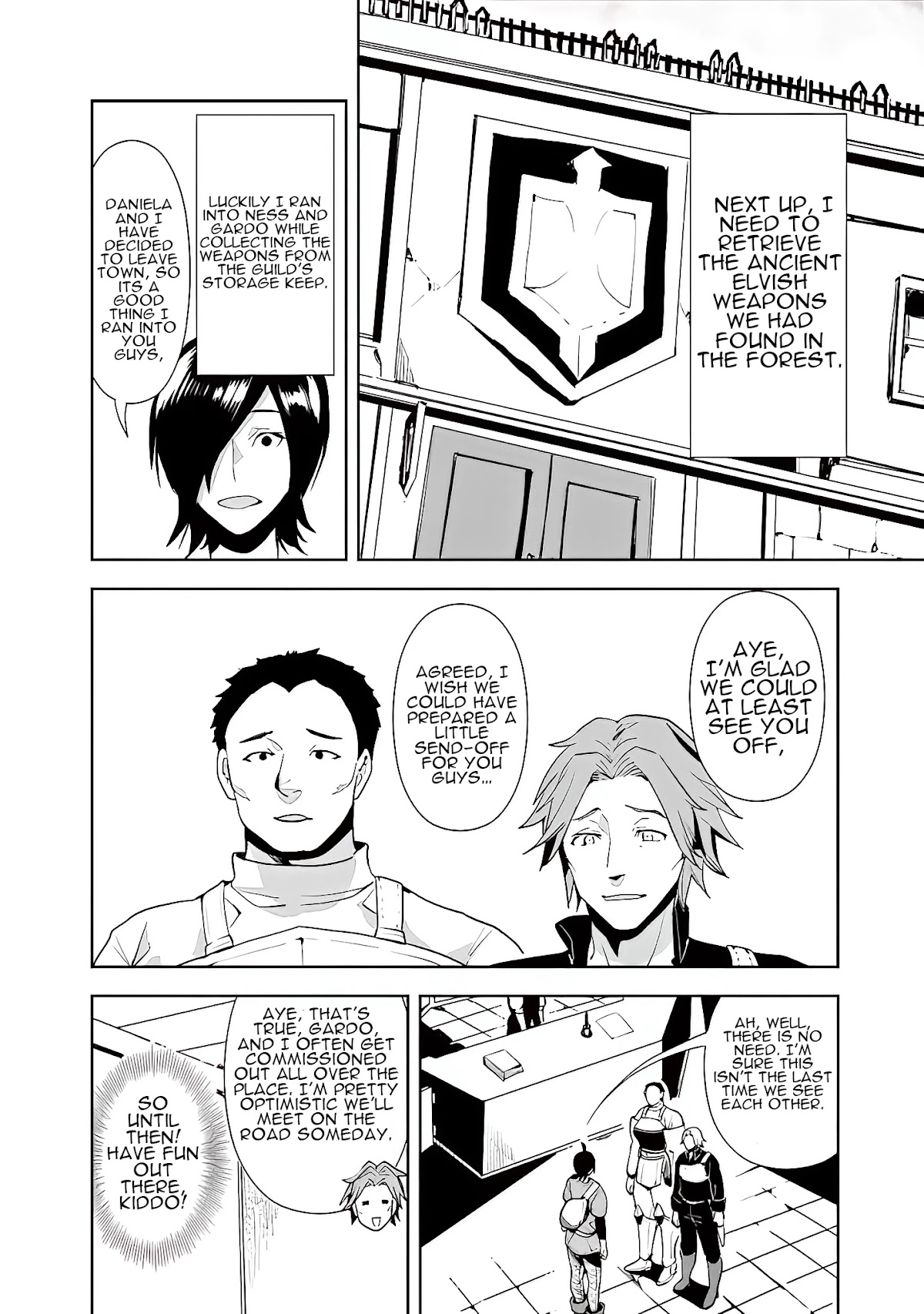 I Came to Another World as a Jack of All Trades and a Master of None to Journey While Relying on Quickness Chapter 11 page 19 - Chapter 11