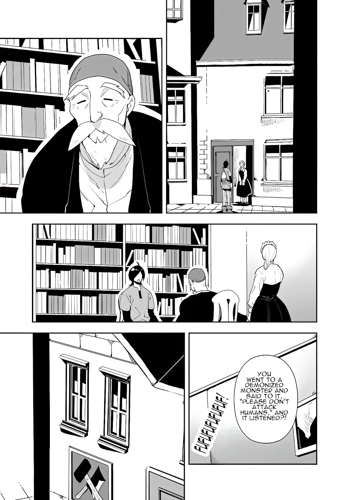 I Came to Another World as a Jack of All Trades and a Master of None to Journey While Relying on Quickness Chapter 11 page 22 - Chapter 11