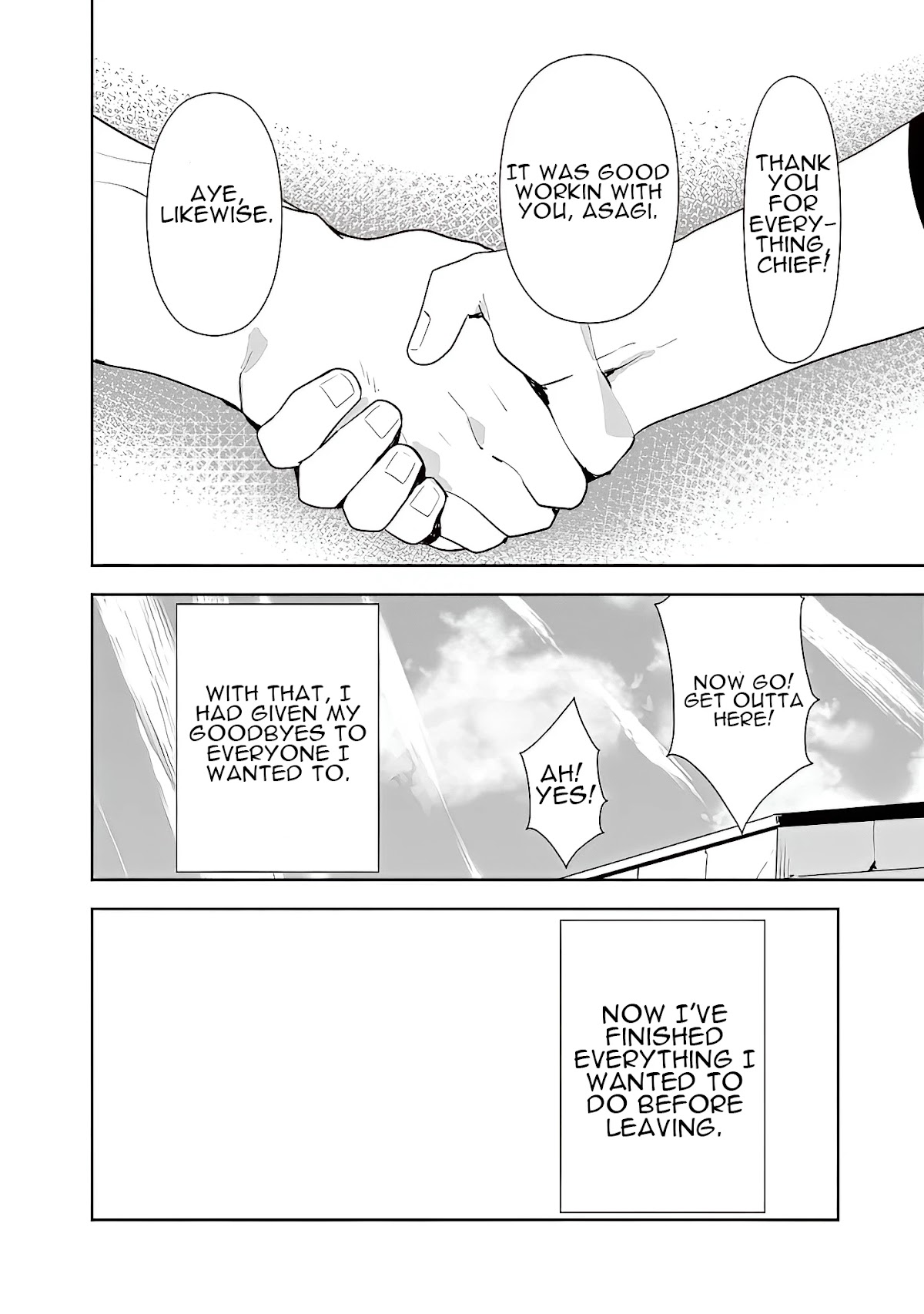 I Came to Another World as a Jack of All Trades and a Master of None to Journey While Relying on Quickness Chapter 11 page 25 - Chapter 11