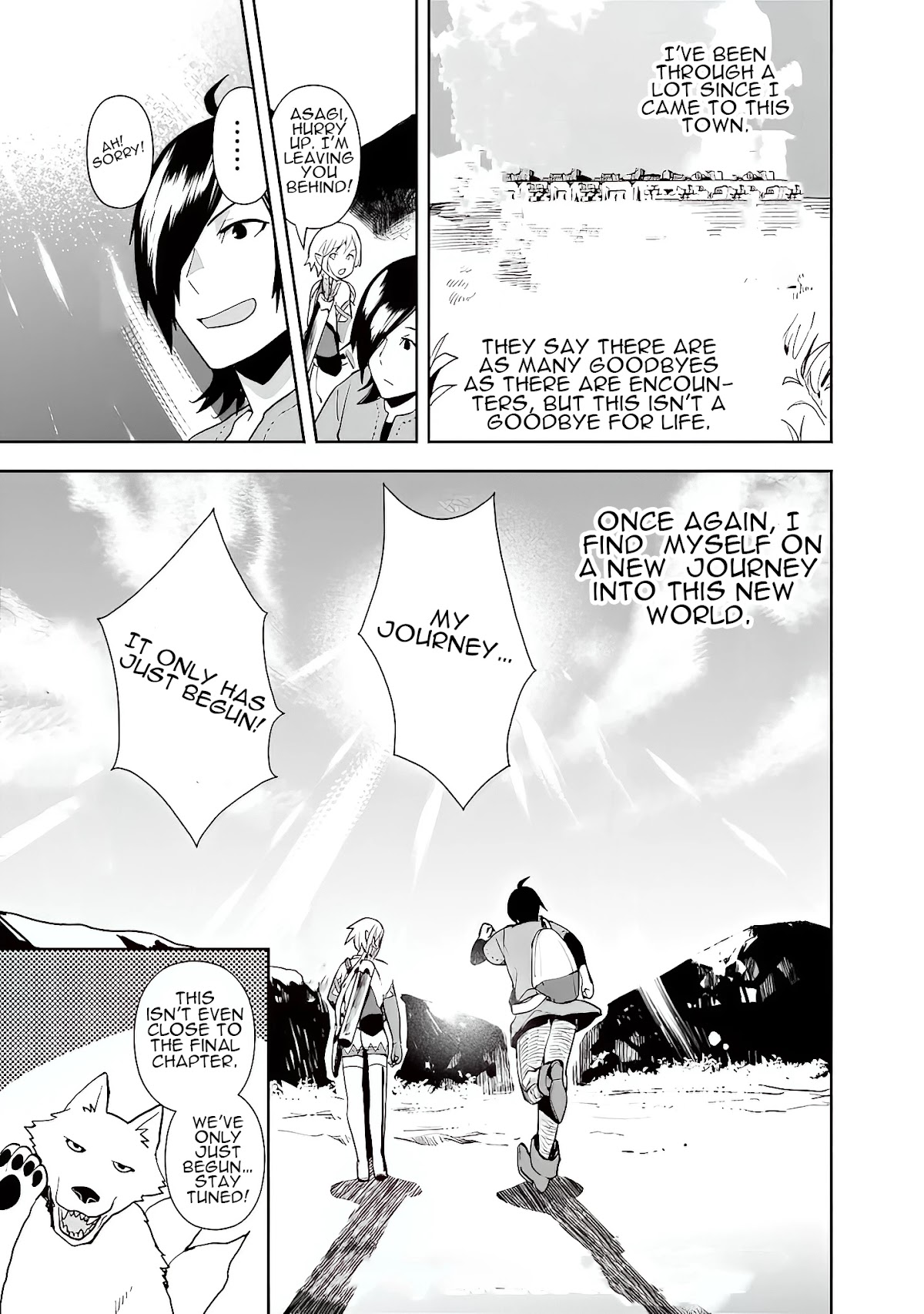 I Came to Another World as a Jack of All Trades and a Master of None to Journey While Relying on Quickness Chapter 11 page 28 - Chapter 11