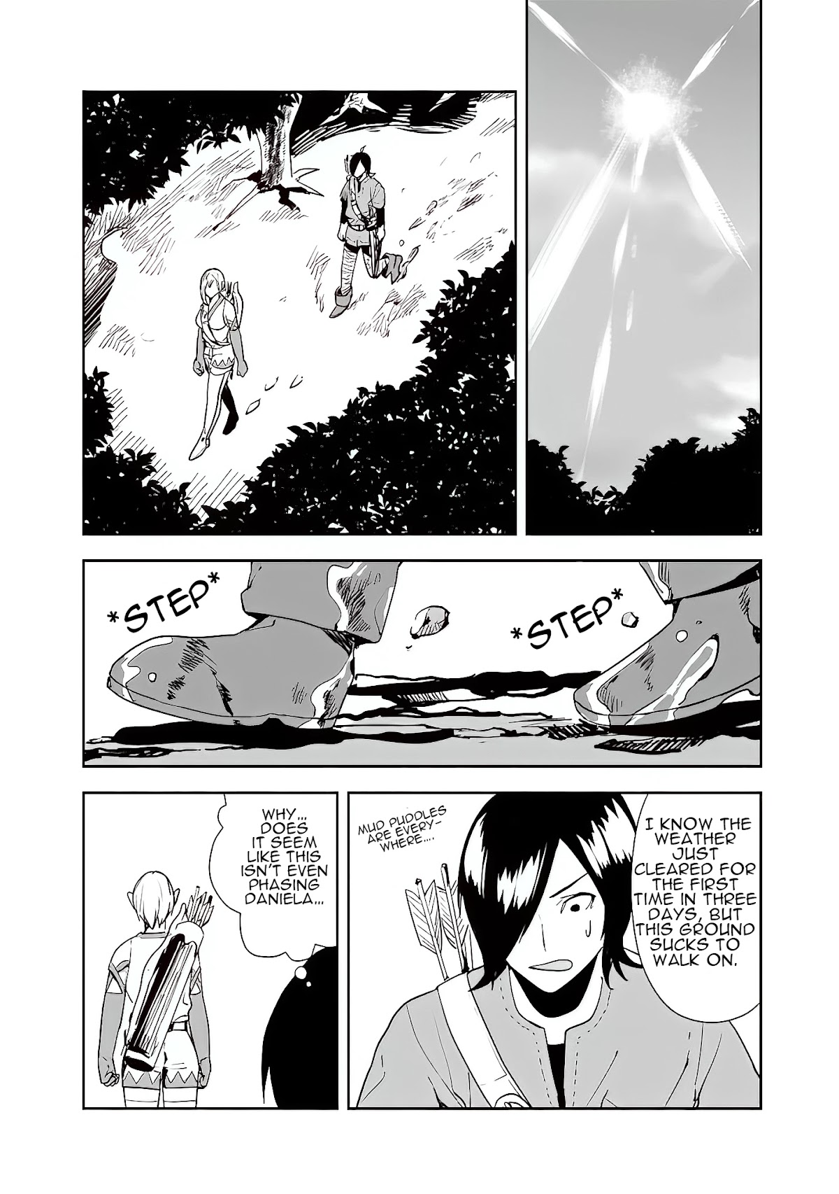 I Came to Another World as a Jack of All Trades and a Master of None to Journey While Relying on Quickness Chapter 11 page 3 - Chapter 11