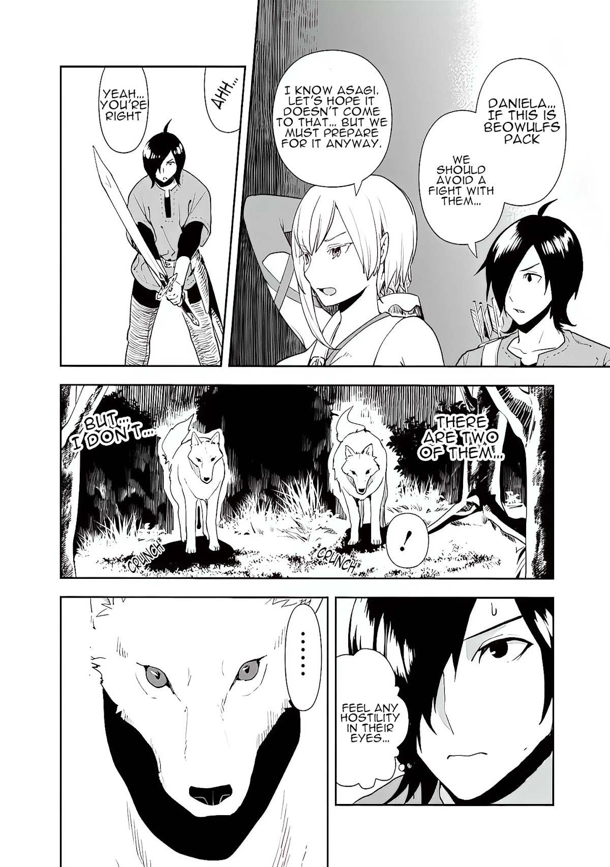 I Came to Another World as a Jack of All Trades and a Master of None to Journey While Relying on Quickness Chapter 11 page 5 - Chapter 11