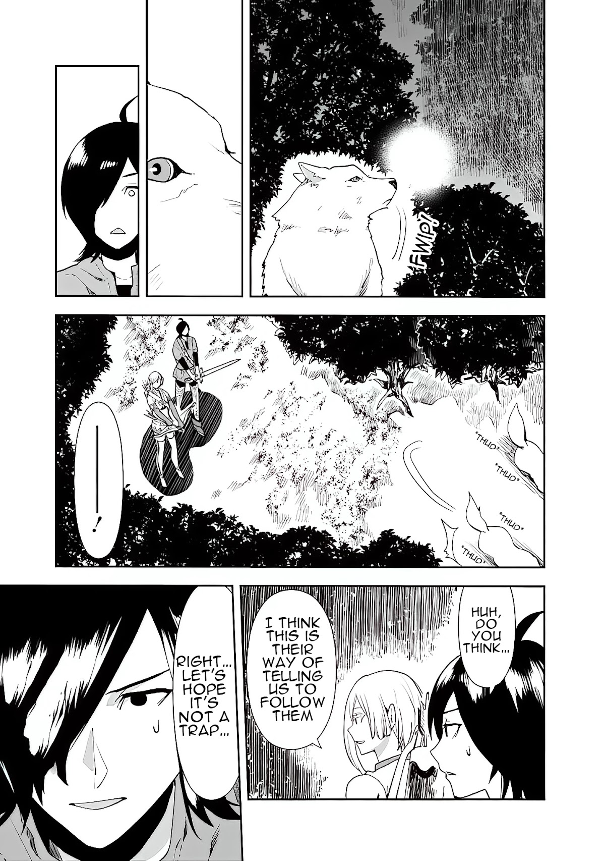 I Came to Another World as a Jack of All Trades and a Master of None to Journey While Relying on Quickness Chapter 11 page 6 - Chapter 11