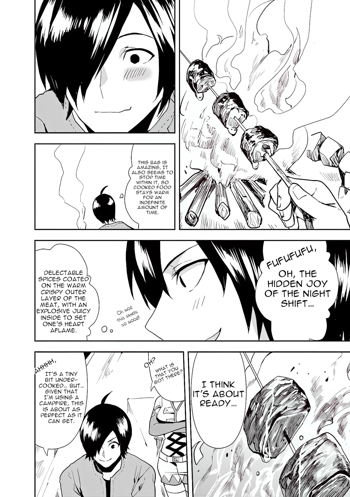 I Came to Another World as a Jack of All Trades and a Master of None to Journey While Relying on Quickness Chapter 12 page 10 - Chapter 12