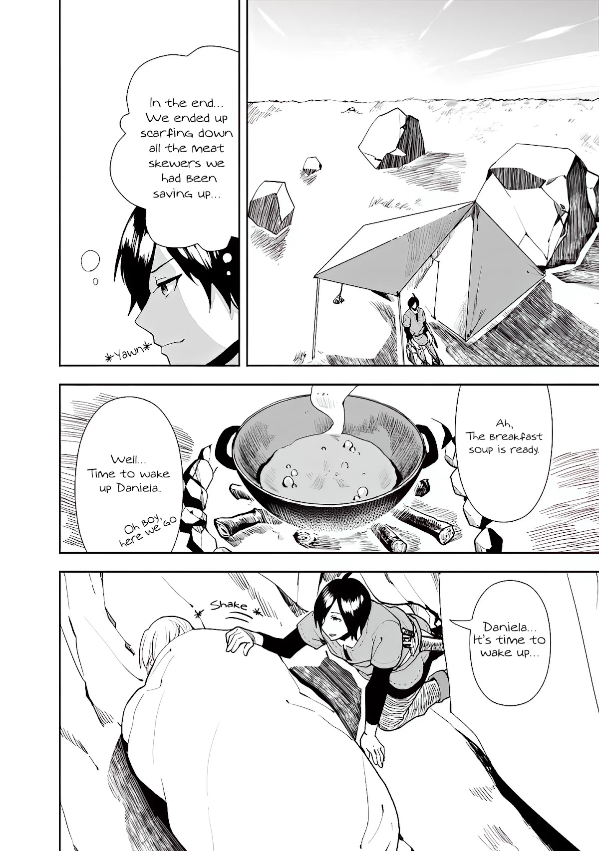 I Came to Another World as a Jack of All Trades and a Master of None to Journey While Relying on Quickness Chapter 12 page 12 - Chapter 12