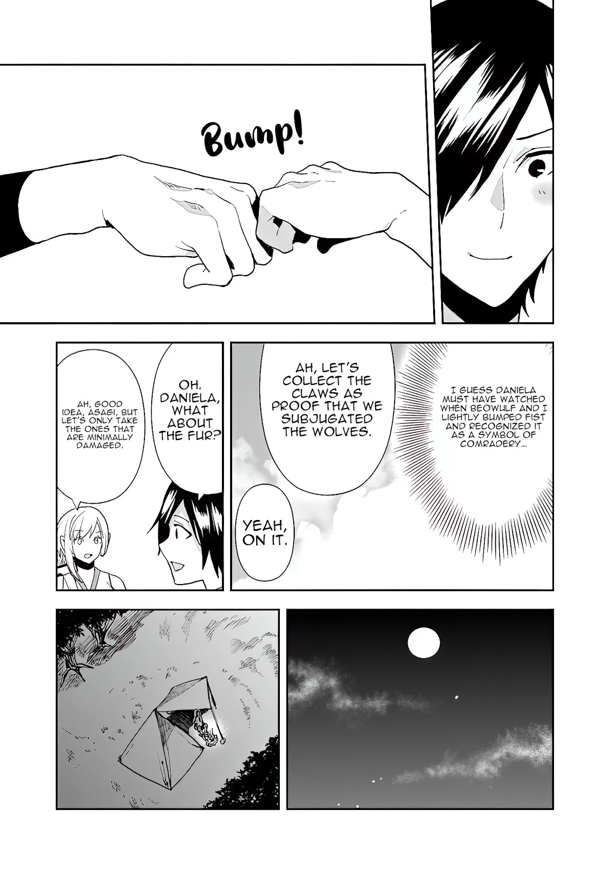 I Came to Another World as a Jack of All Trades and a Master of None to Journey While Relying on Quickness Chapter 12 page 19 - Chapter 12