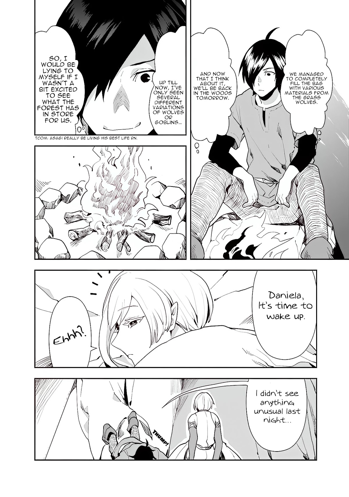 I Came to Another World as a Jack of All Trades and a Master of None to Journey While Relying on Quickness Chapter 12 page 20 - Chapter 12