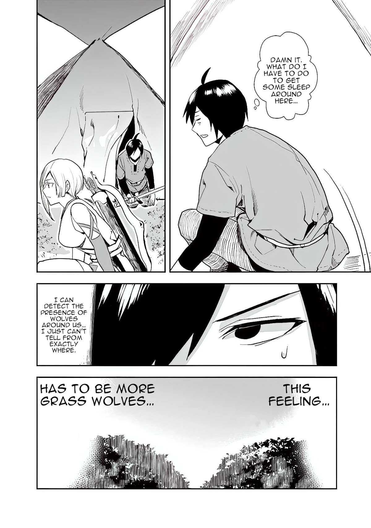 I Came to Another World as a Jack of All Trades and a Master of None to Journey While Relying on Quickness Chapter 12 page 22 - Chapter 12