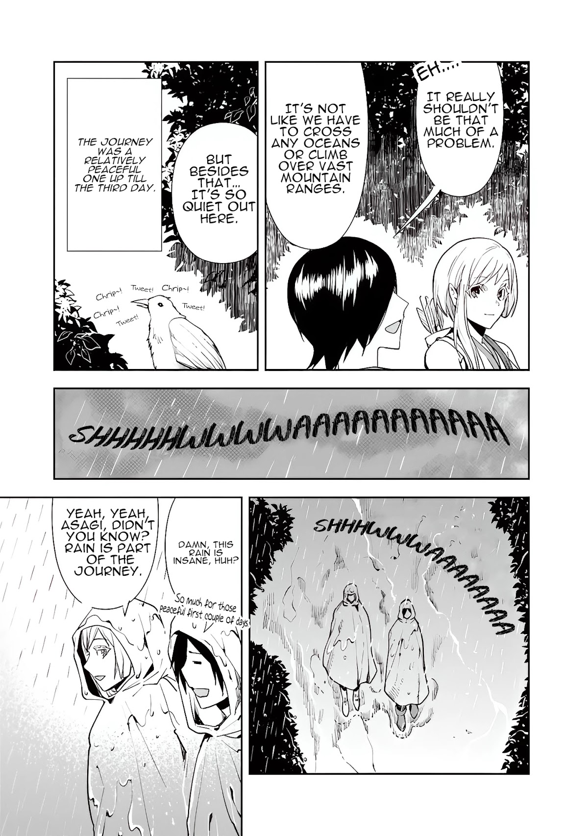I Came to Another World as a Jack of All Trades and a Master of None to Journey While Relying on Quickness Chapter 12 page 3 - Chapter 12