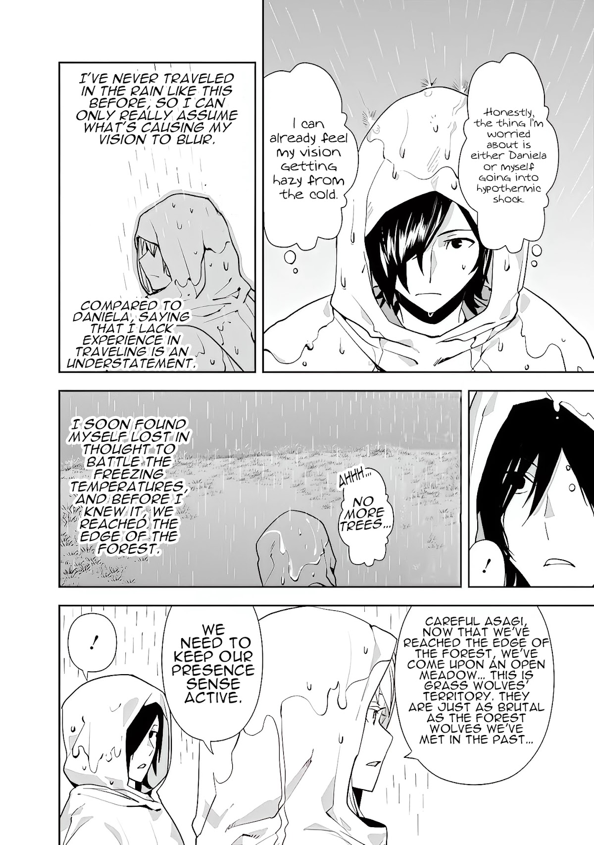 I Came to Another World as a Jack of All Trades and a Master of None to Journey While Relying on Quickness Chapter 12 page 4 - Chapter 12