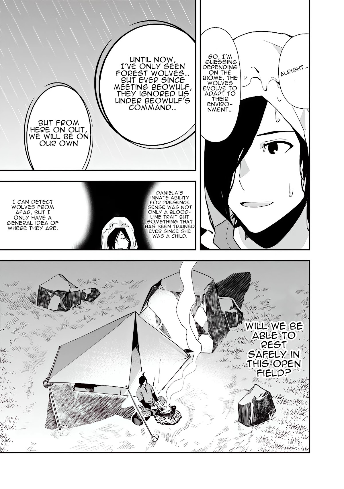 I Came to Another World as a Jack of All Trades and a Master of None to Journey While Relying on Quickness Chapter 12 page 5 - Chapter 12