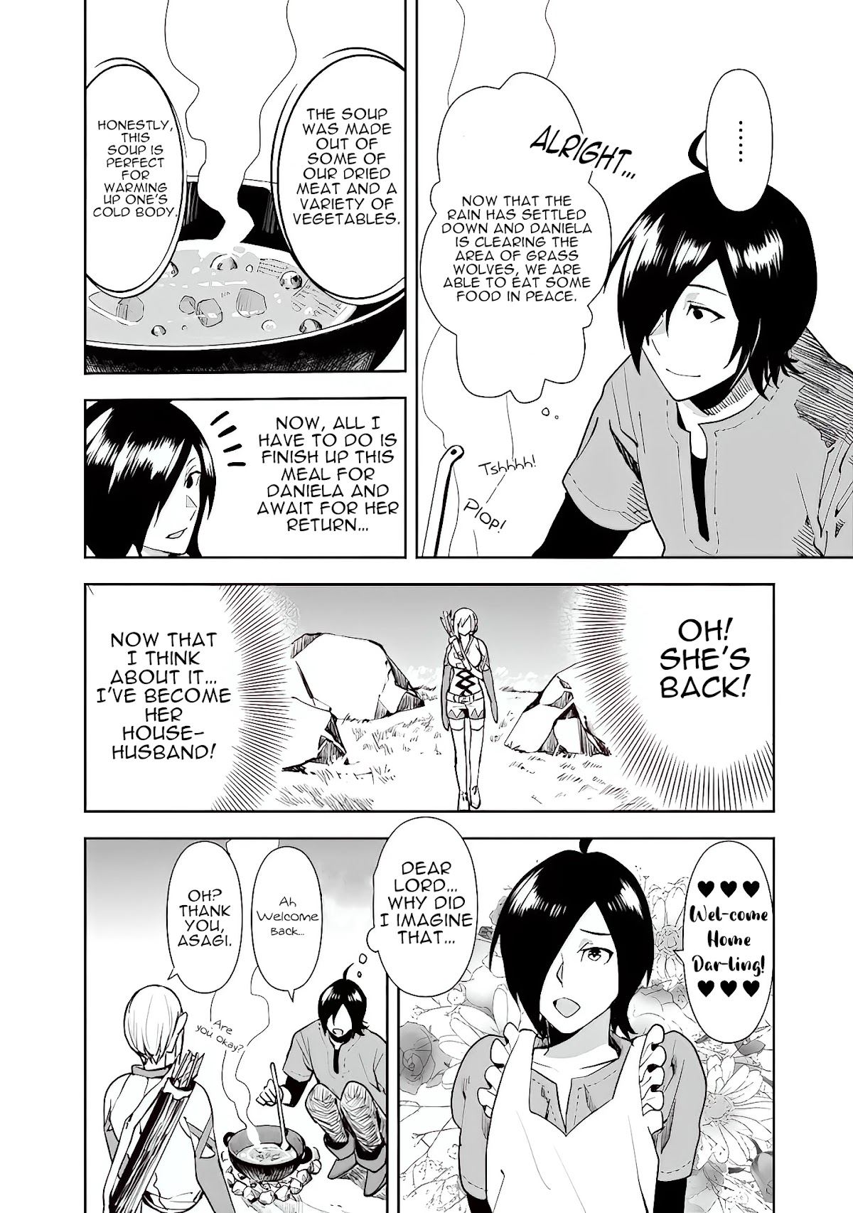 I Came to Another World as a Jack of All Trades and a Master of None to Journey While Relying on Quickness Chapter 12 page 6 - Chapter 12