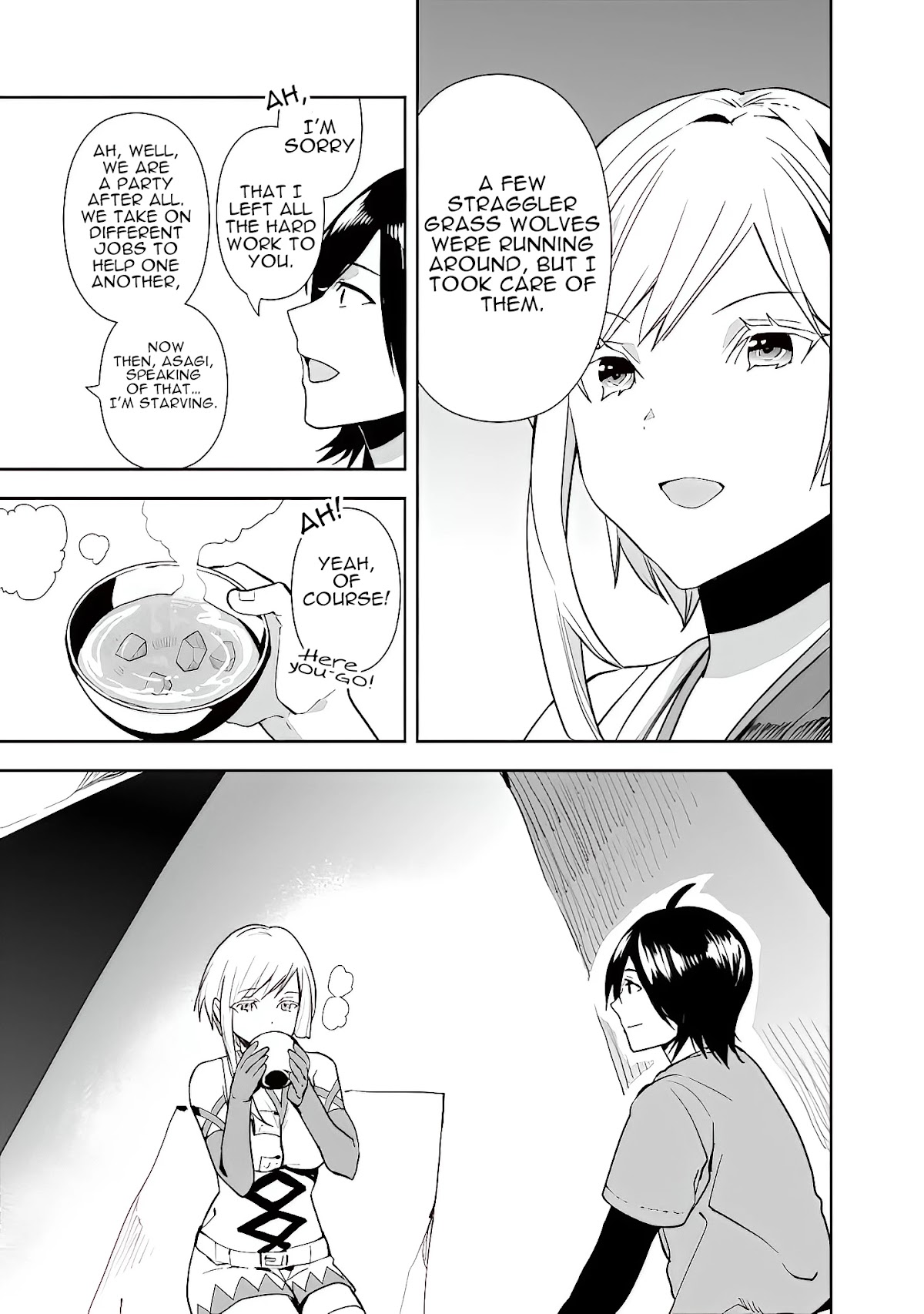 I Came to Another World as a Jack of All Trades and a Master of None to Journey While Relying on Quickness Chapter 12 page 7 - Chapter 12