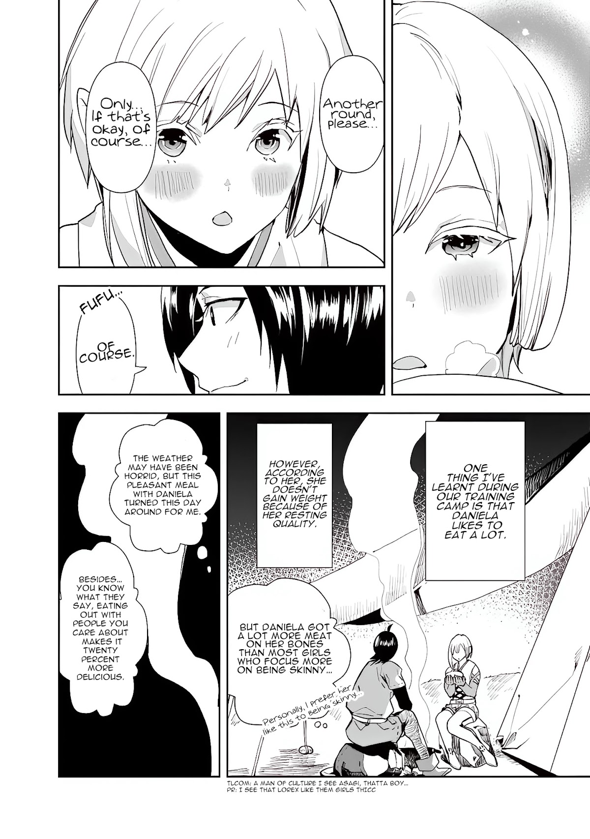 I Came to Another World as a Jack of All Trades and a Master of None to Journey While Relying on Quickness Chapter 12 page 8 - Chapter 12