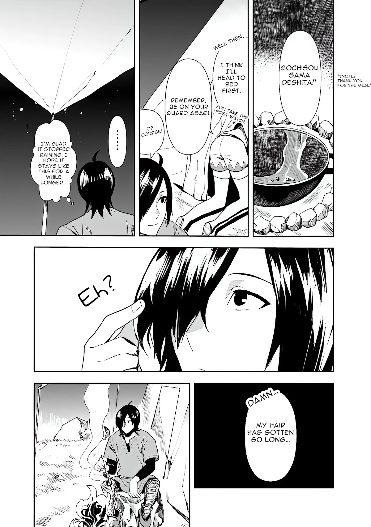 I Came to Another World as a Jack of All Trades and a Master of None to Journey While Relying on Quickness Chapter 12 page 9 - Chapter 12