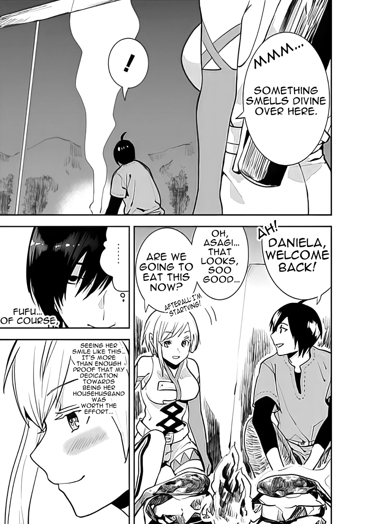 I Came to Another World as a Jack of All Trades and a Master of None to Journey While Relying on Quickness Chapter 13 page 10 - Chapter 13