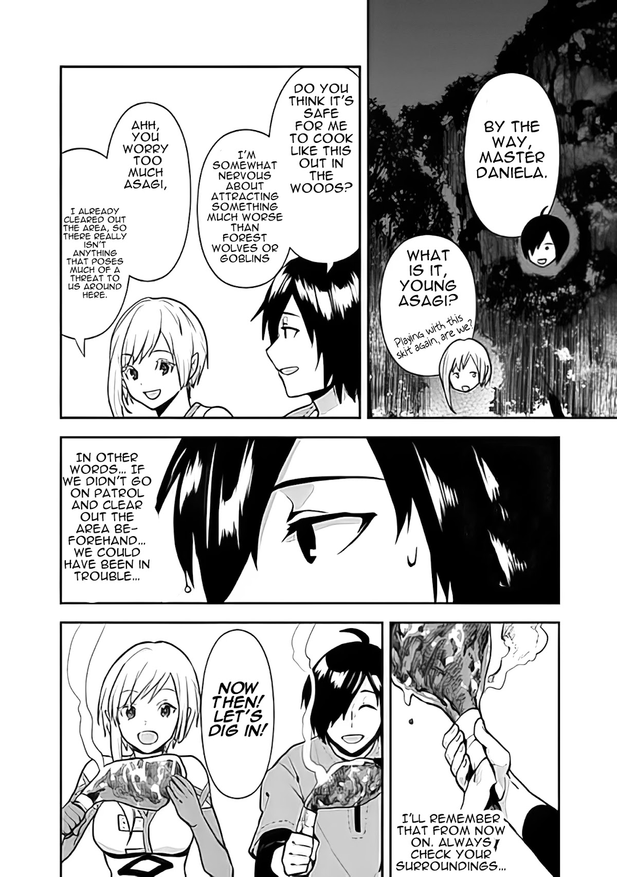 I Came to Another World as a Jack of All Trades and a Master of None to Journey While Relying on Quickness Chapter 13 page 11 - Chapter 13