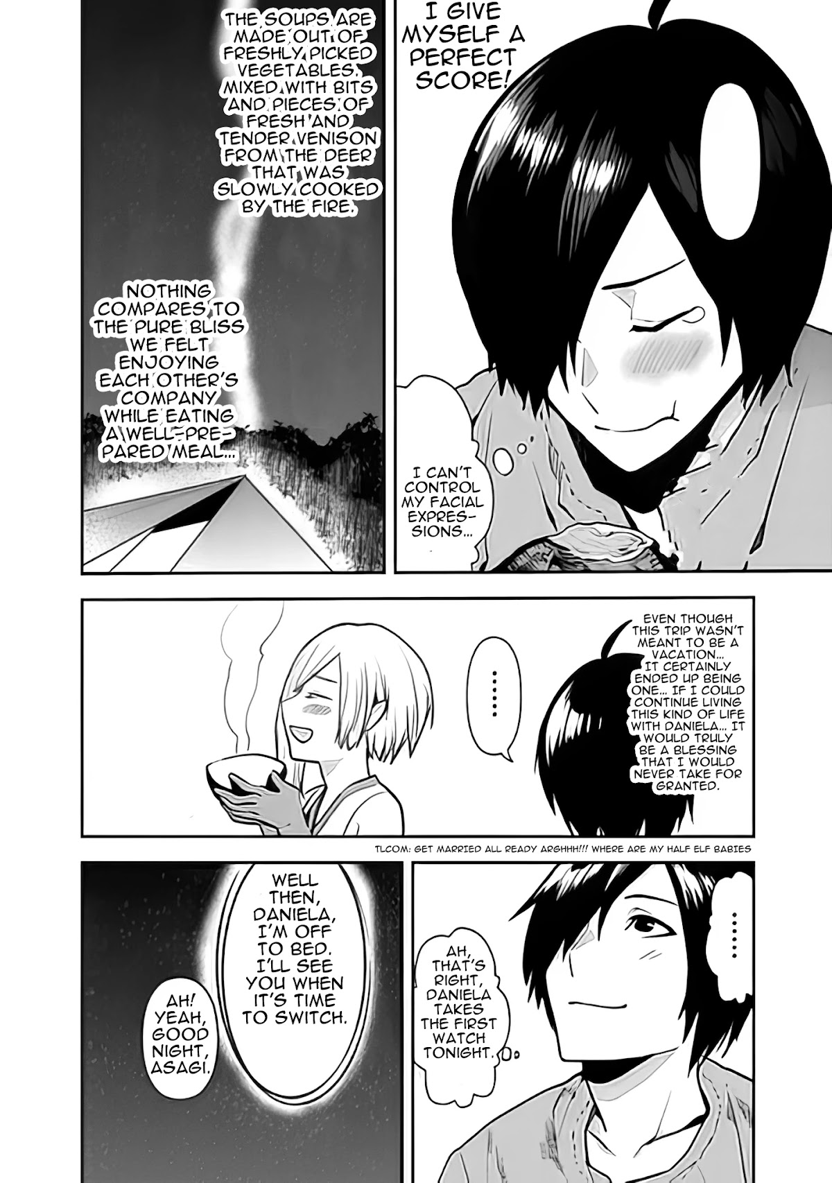 I Came to Another World as a Jack of All Trades and a Master of None to Journey While Relying on Quickness Chapter 13 page 13 - Chapter 13