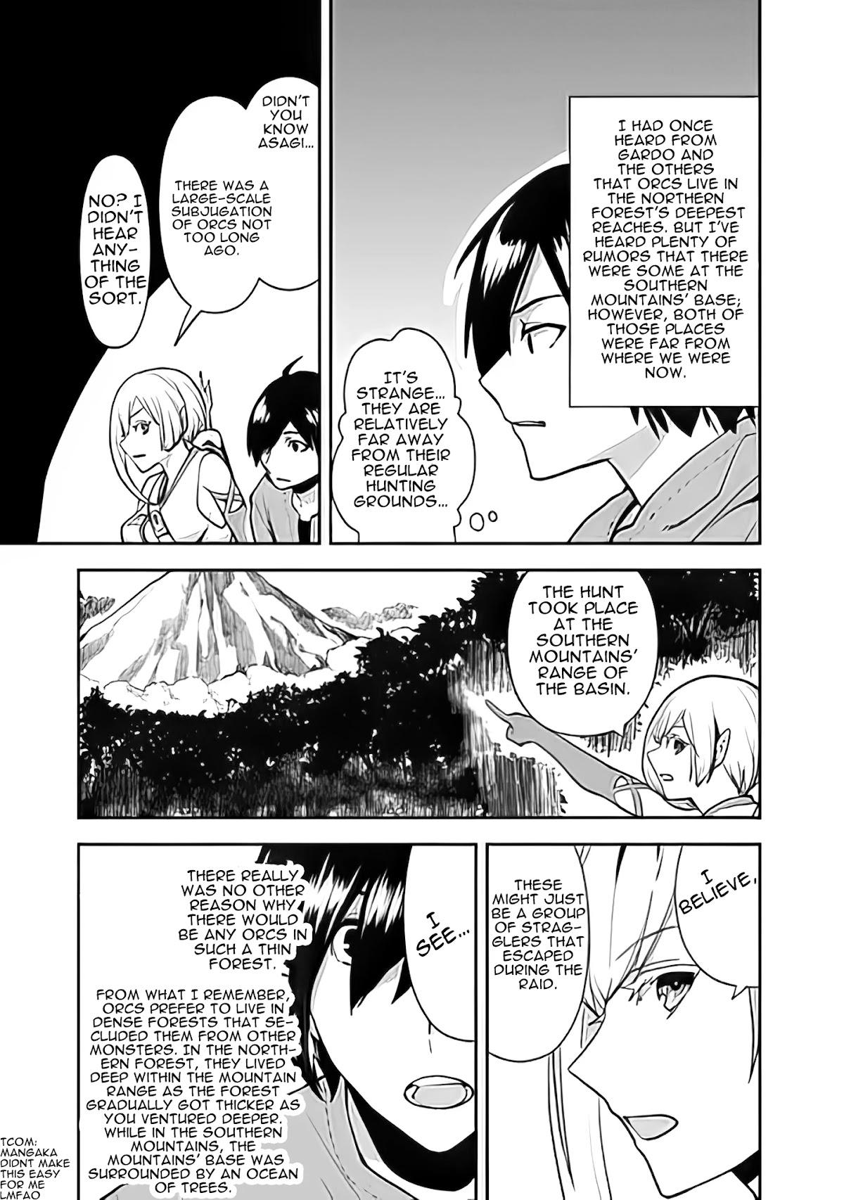 I Came to Another World as a Jack of All Trades and a Master of None to Journey While Relying on Quickness Chapter 13 page 16 - Chapter 13
