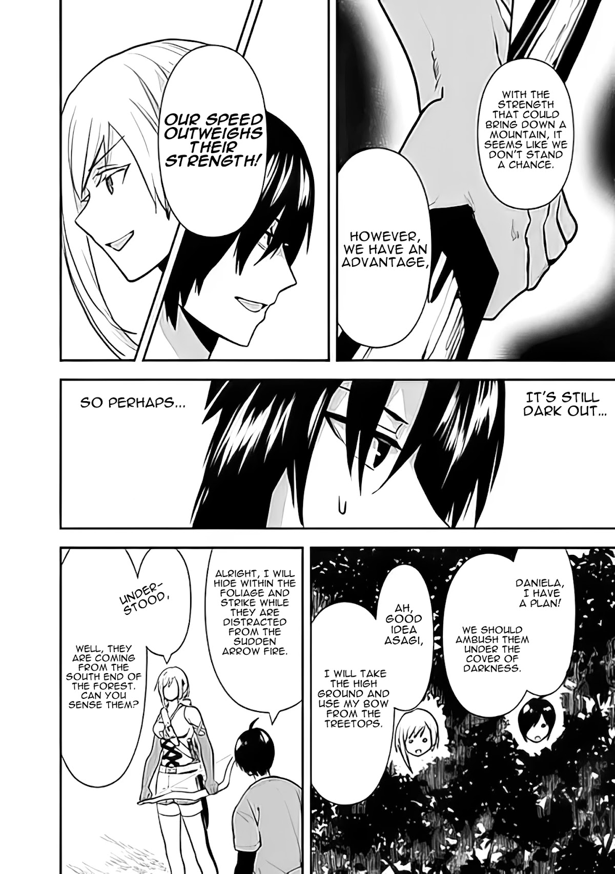 I Came to Another World as a Jack of All Trades and a Master of None to Journey While Relying on Quickness Chapter 13 page 19 - Chapter 13