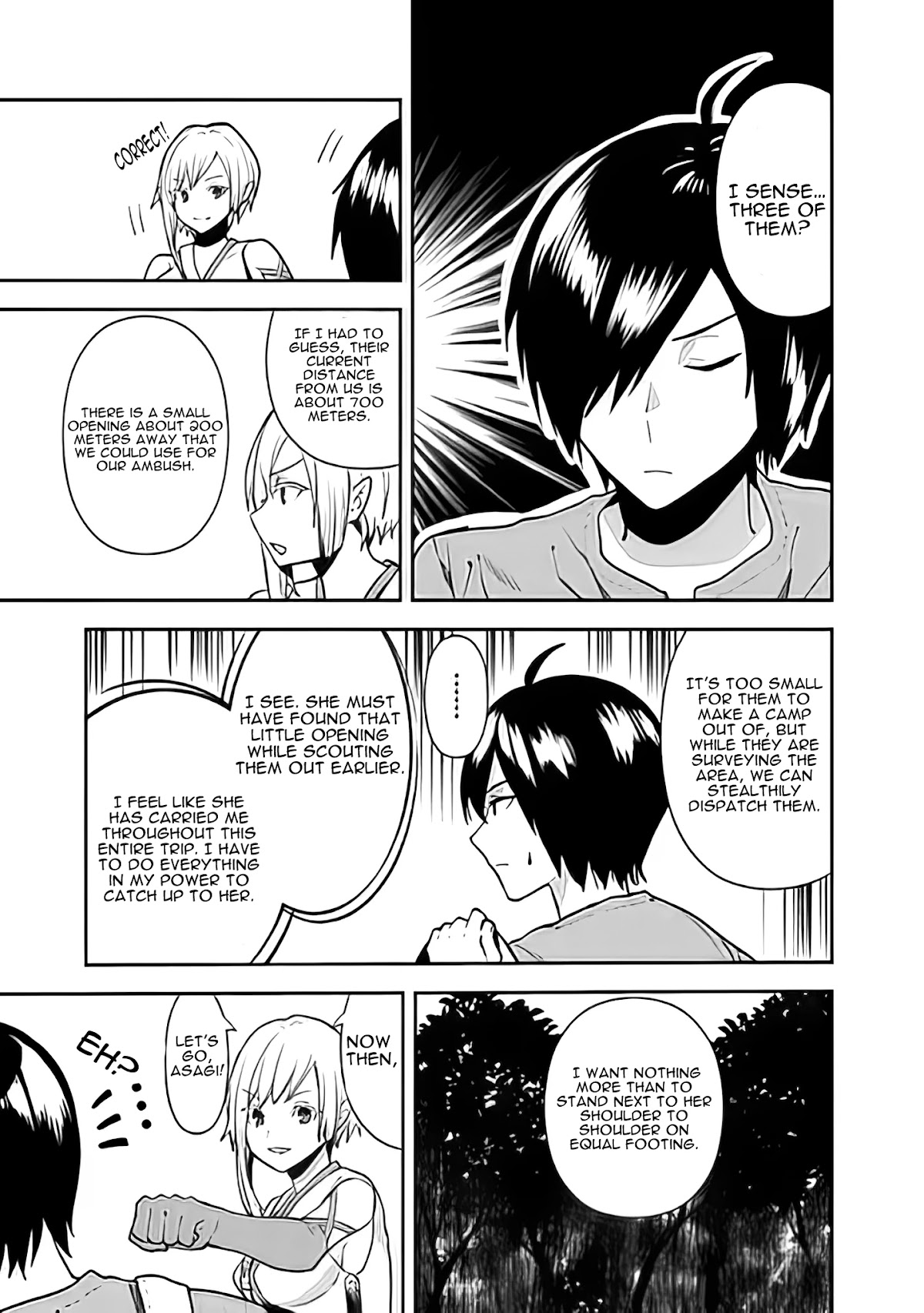 I Came to Another World as a Jack of All Trades and a Master of None to Journey While Relying on Quickness Chapter 13 page 20 - Chapter 13