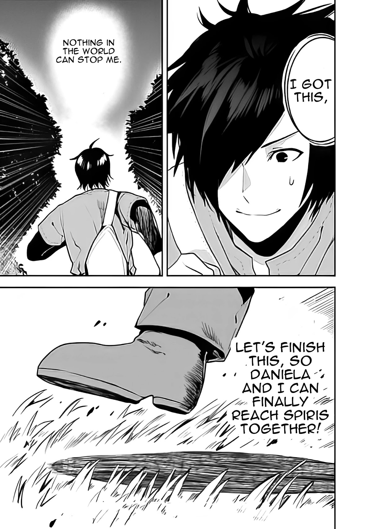 I Came to Another World as a Jack of All Trades and a Master of None to Journey While Relying on Quickness Chapter 13 page 22 - Chapter 13