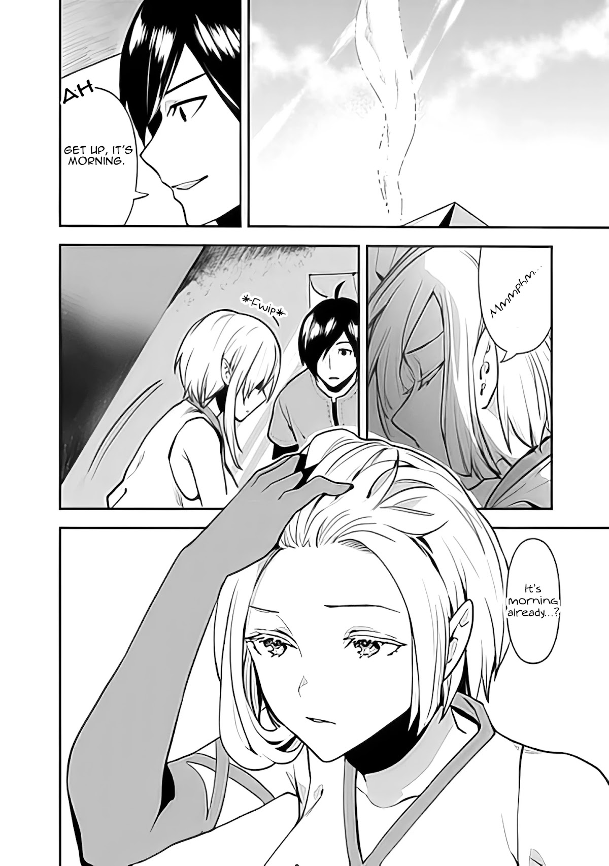 I Came to Another World as a Jack of All Trades and a Master of None to Journey While Relying on Quickness Chapter 13 page 3 - Chapter 13