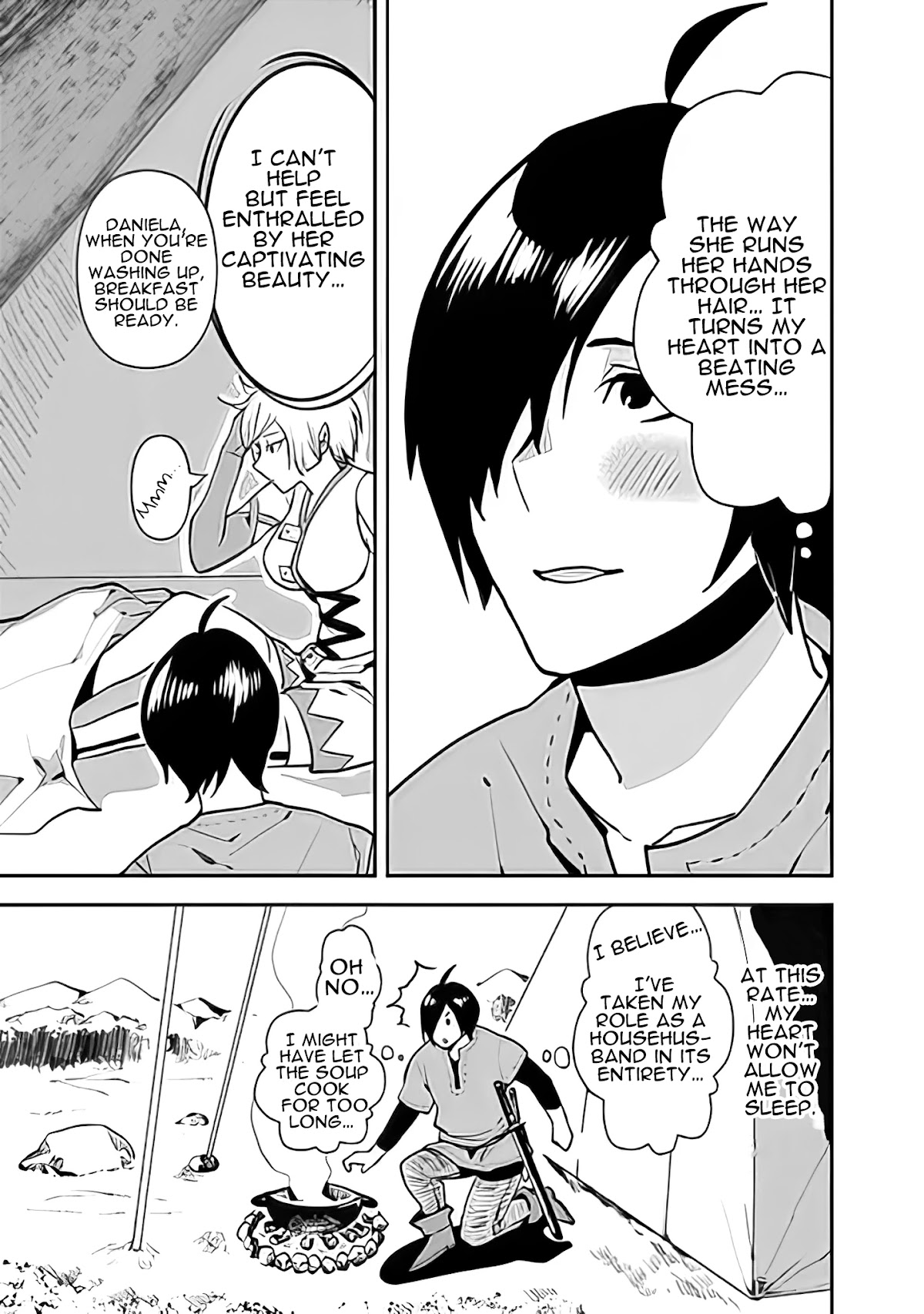 I Came to Another World as a Jack of All Trades and a Master of None to Journey While Relying on Quickness Chapter 13 page 4 - Chapter 13