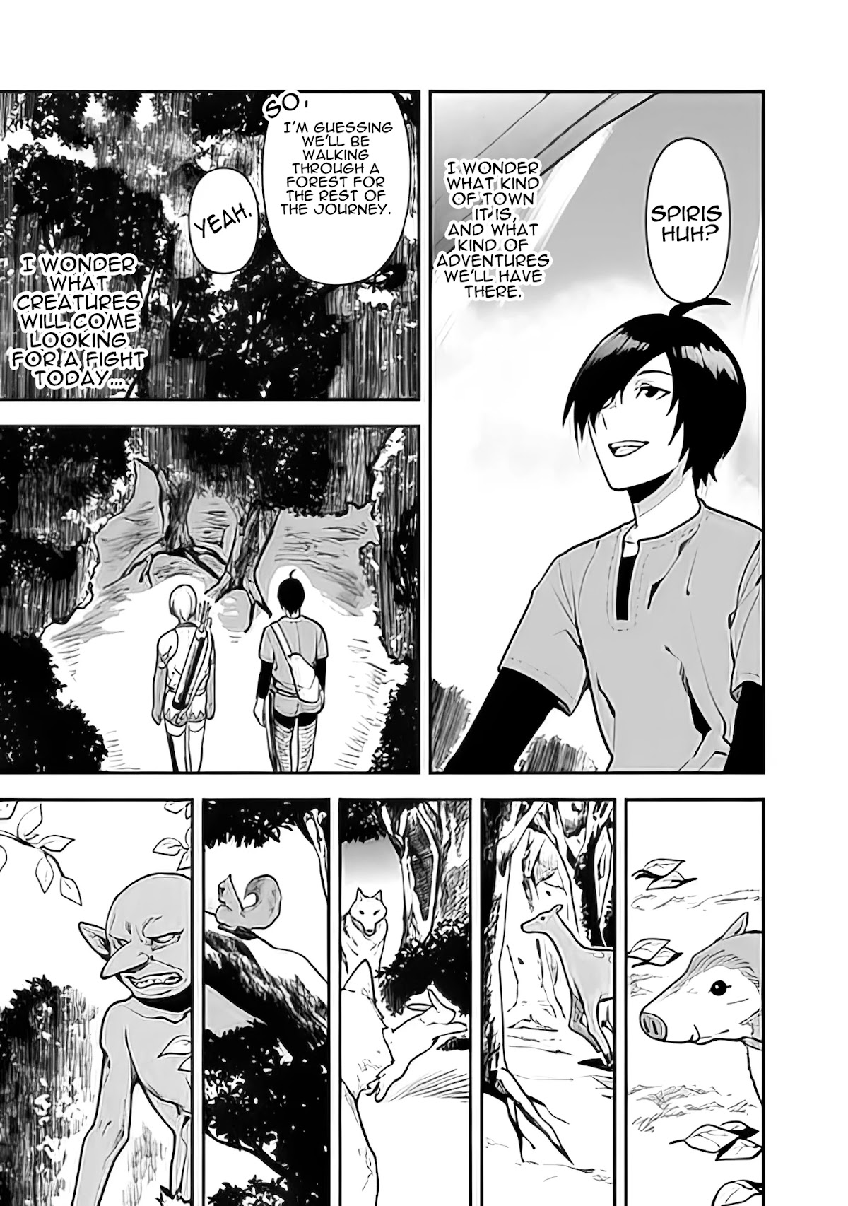 I Came to Another World as a Jack of All Trades and a Master of None to Journey While Relying on Quickness Chapter 13 page 6 - Chapter 13