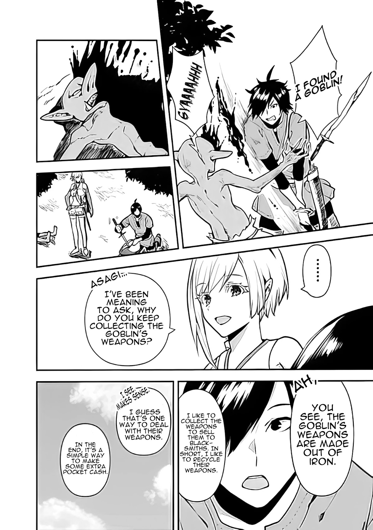 I Came to Another World as a Jack of All Trades and a Master of None to Journey While Relying on Quickness Chapter 13 page 7 - Chapter 13