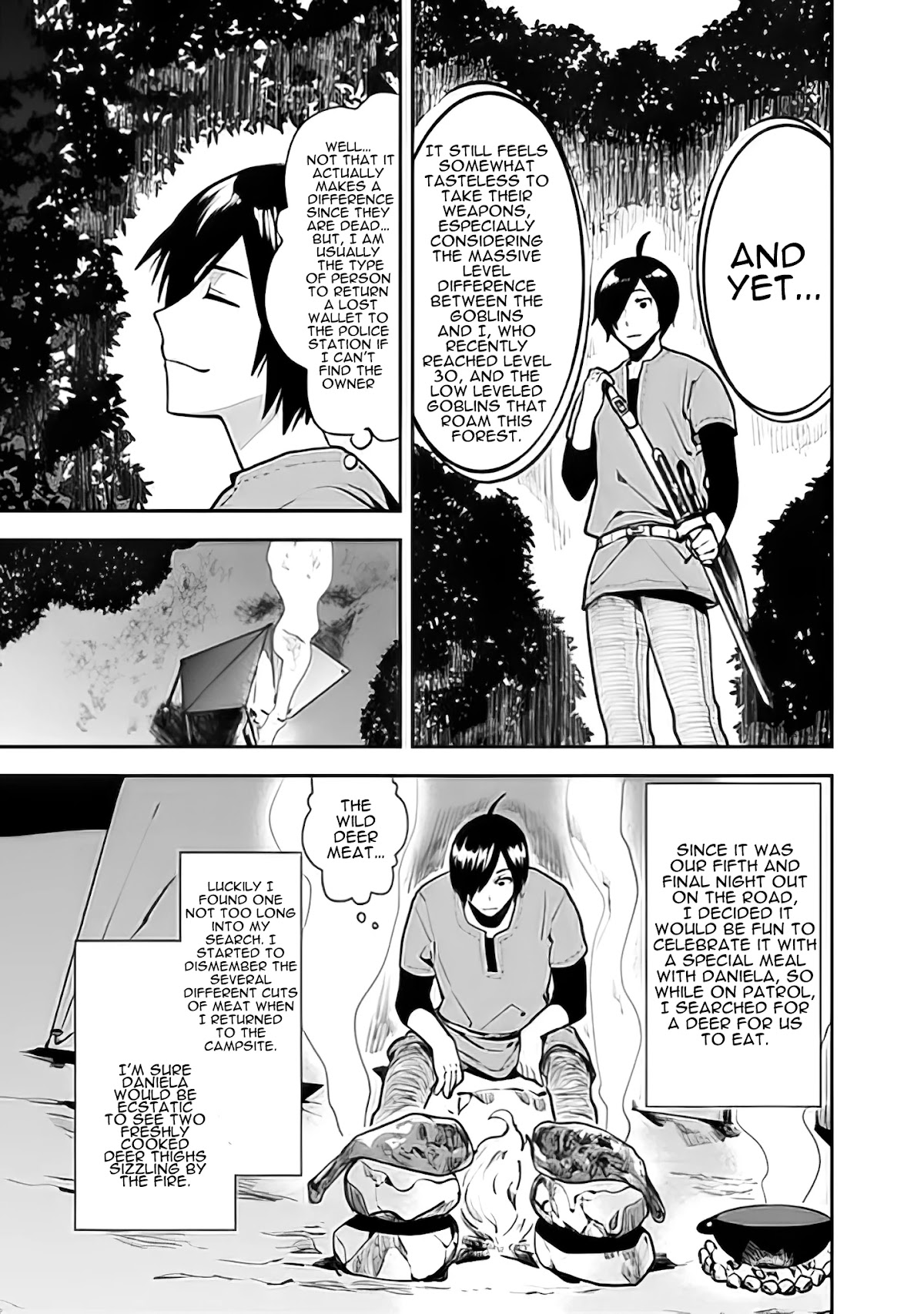 I Came to Another World as a Jack of All Trades and a Master of None to Journey While Relying on Quickness Chapter 13 page 8 - Chapter 13