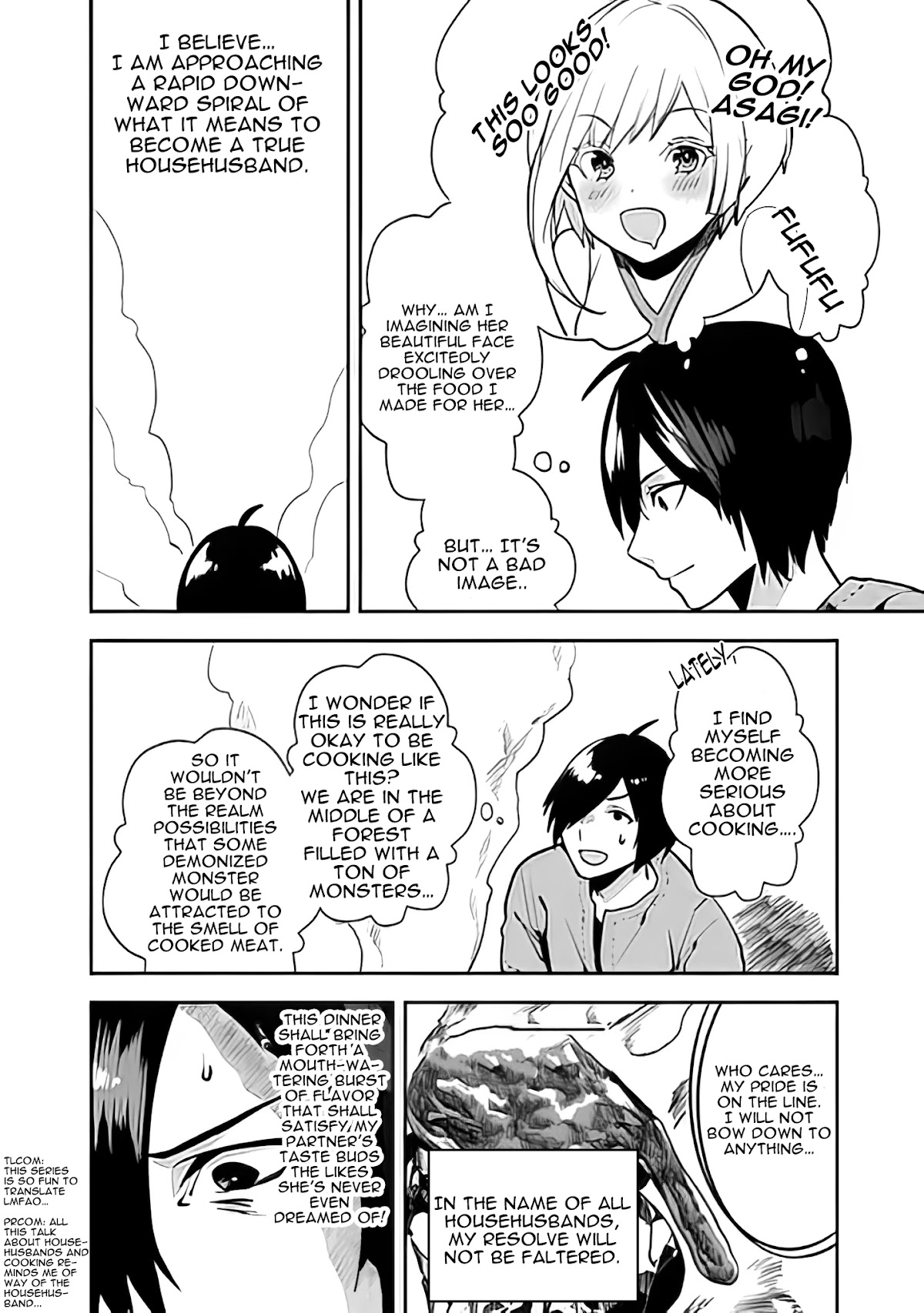 I Came to Another World as a Jack of All Trades and a Master of None to Journey While Relying on Quickness Chapter 13 page 9 - Chapter 13