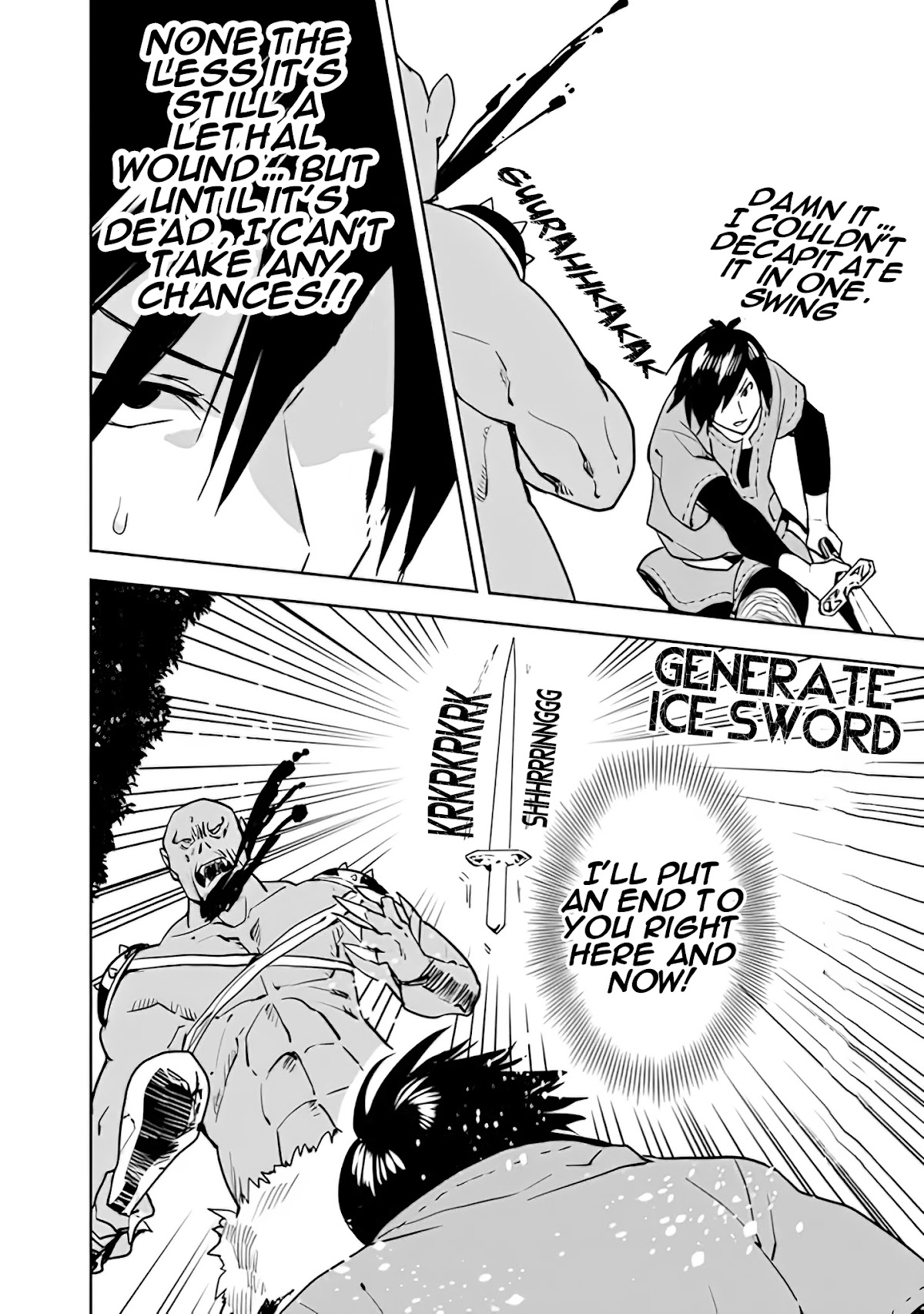 I Came to Another World as a Jack of All Trades and a Master of None to Journey While Relying on Quickness Chapter 14 page 10 - Chapter 14