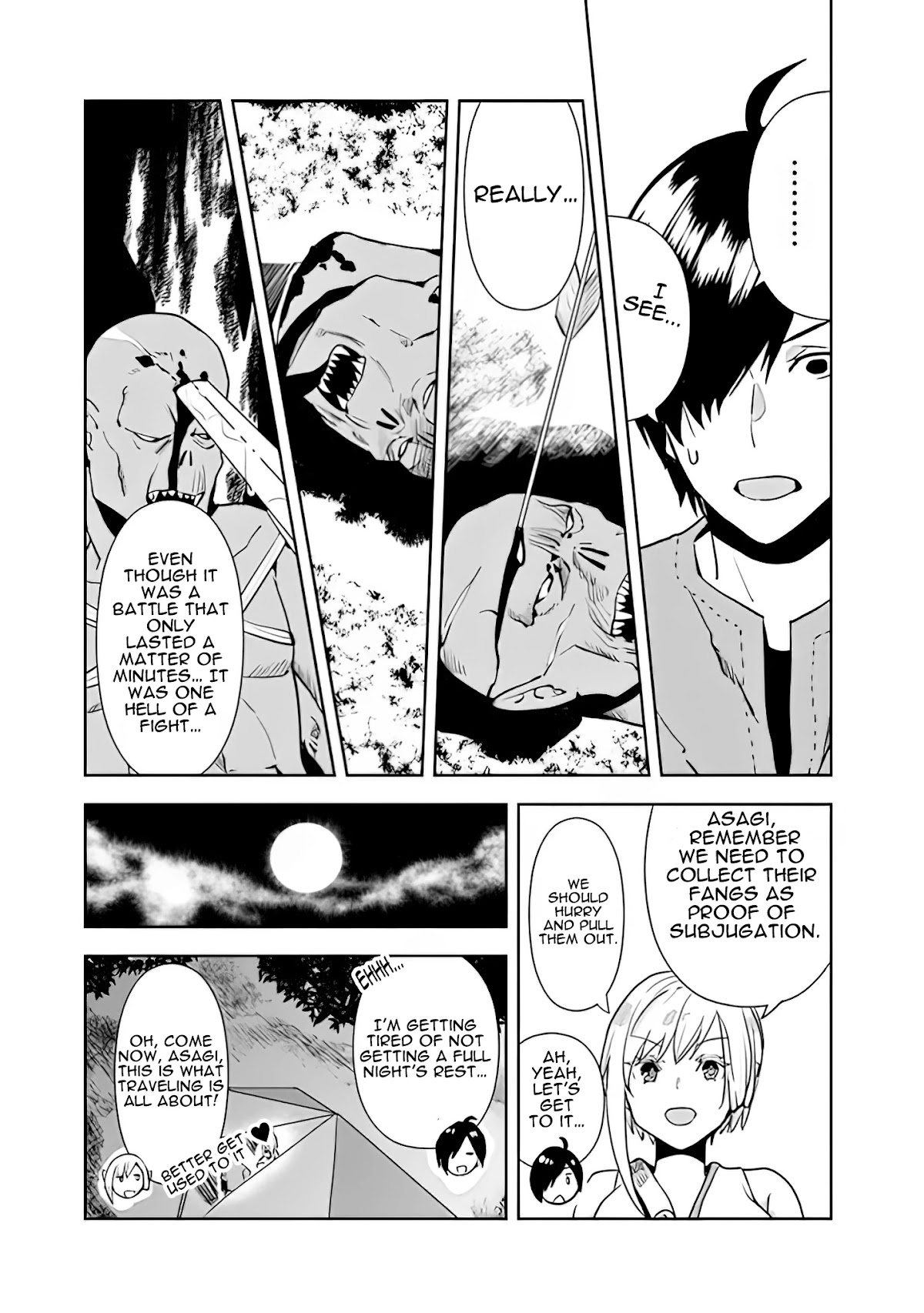 I Came to Another World as a Jack of All Trades and a Master of None to Journey While Relying on Quickness Chapter 14 page 19 - Chapter 14