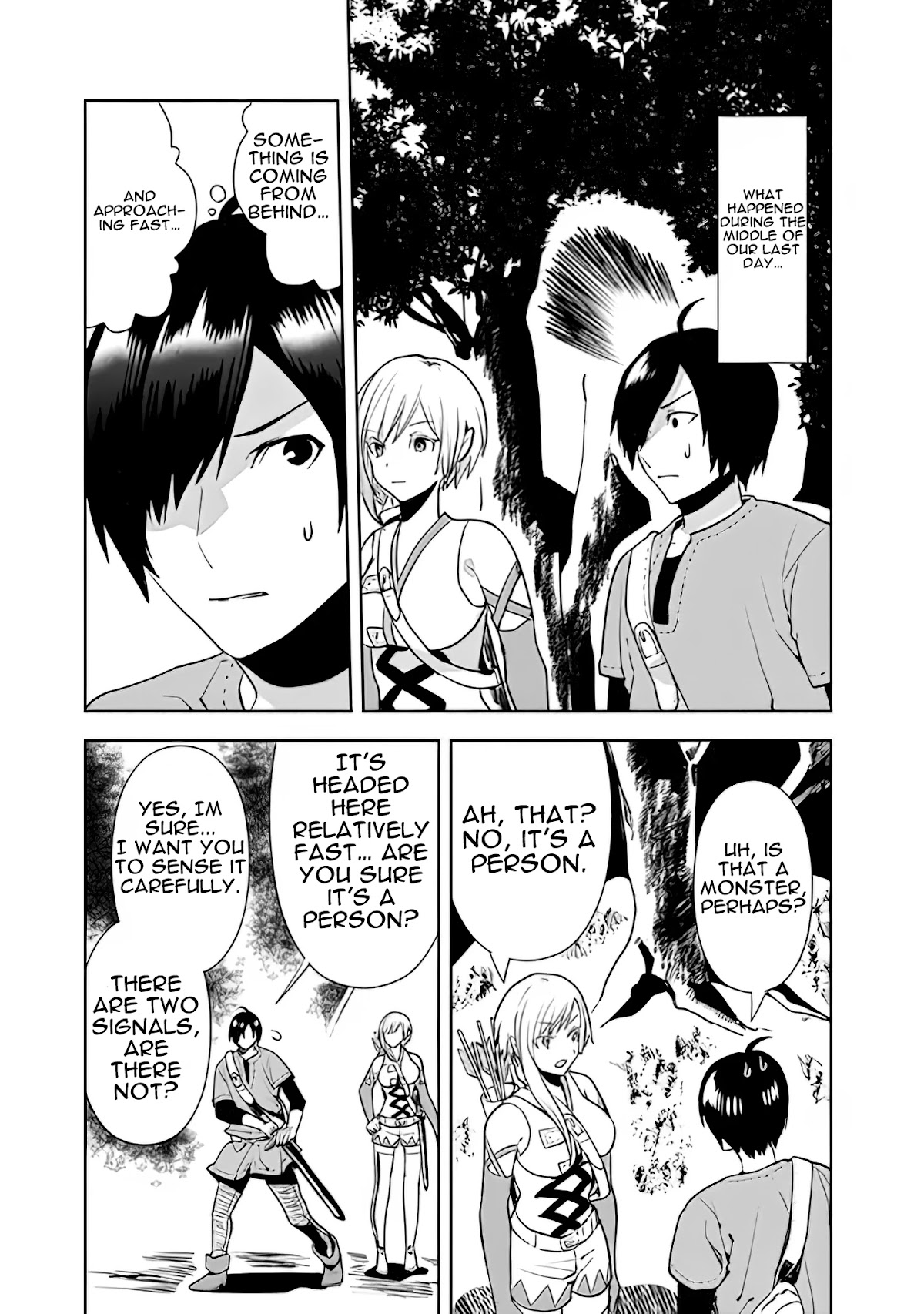 I Came to Another World as a Jack of All Trades and a Master of None to Journey While Relying on Quickness Chapter 14 page 21 - Chapter 14