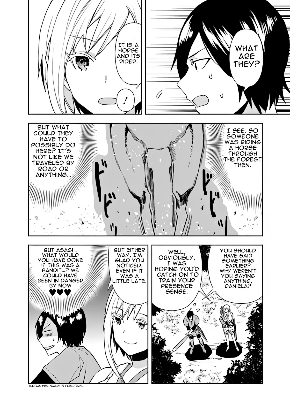 I Came to Another World as a Jack of All Trades and a Master of None to Journey While Relying on Quickness Chapter 14 page 22 - Chapter 14