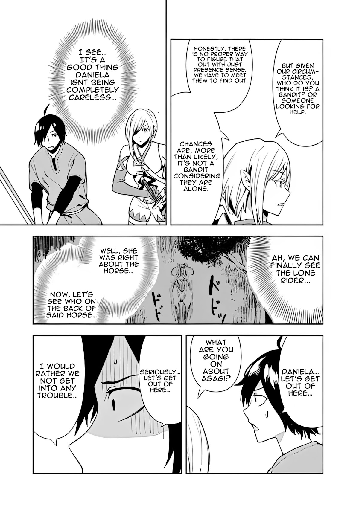 I Came to Another World as a Jack of All Trades and a Master of None to Journey While Relying on Quickness Chapter 14 page 23 - Chapter 14