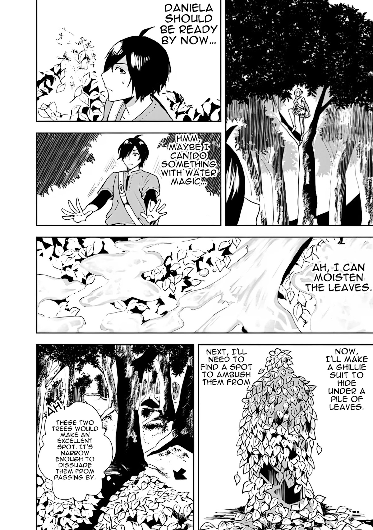 I Came to Another World as a Jack of All Trades and a Master of None to Journey While Relying on Quickness Chapter 14 page 4 - Chapter 14